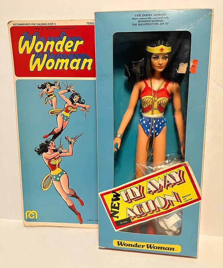 Mego Wonder Woman 12