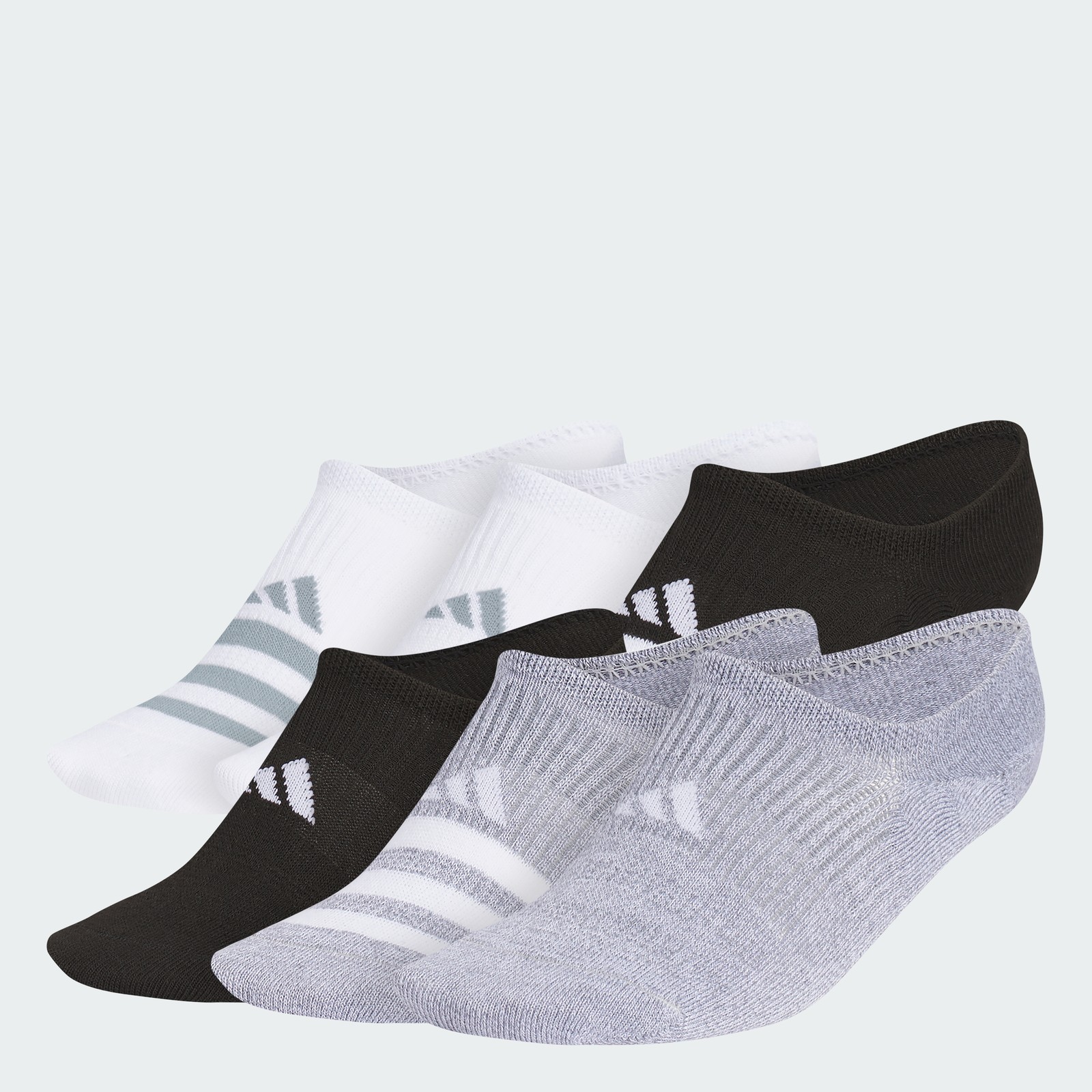 adidas women Superlite 3.0 6-Pack Super-No-Show Socks