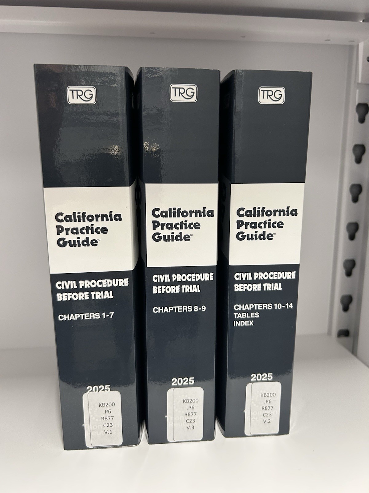 California  Practice Guide Civil Procedure Before Trial 2025 Ed. Rutter Group