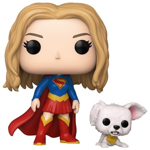 Funko POP & Buddy: Supergirl - Supergirl with Puppy Krypto (DC) [New Toy] Vin