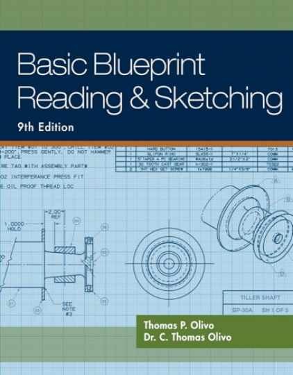 Basic Blueprint Reading and - Paperback, by Olivo Thomas; Olivo - Very Good o Basic Blueprint Reading and - Paperback, by Olivo Thomas; Olivo - Very Good o