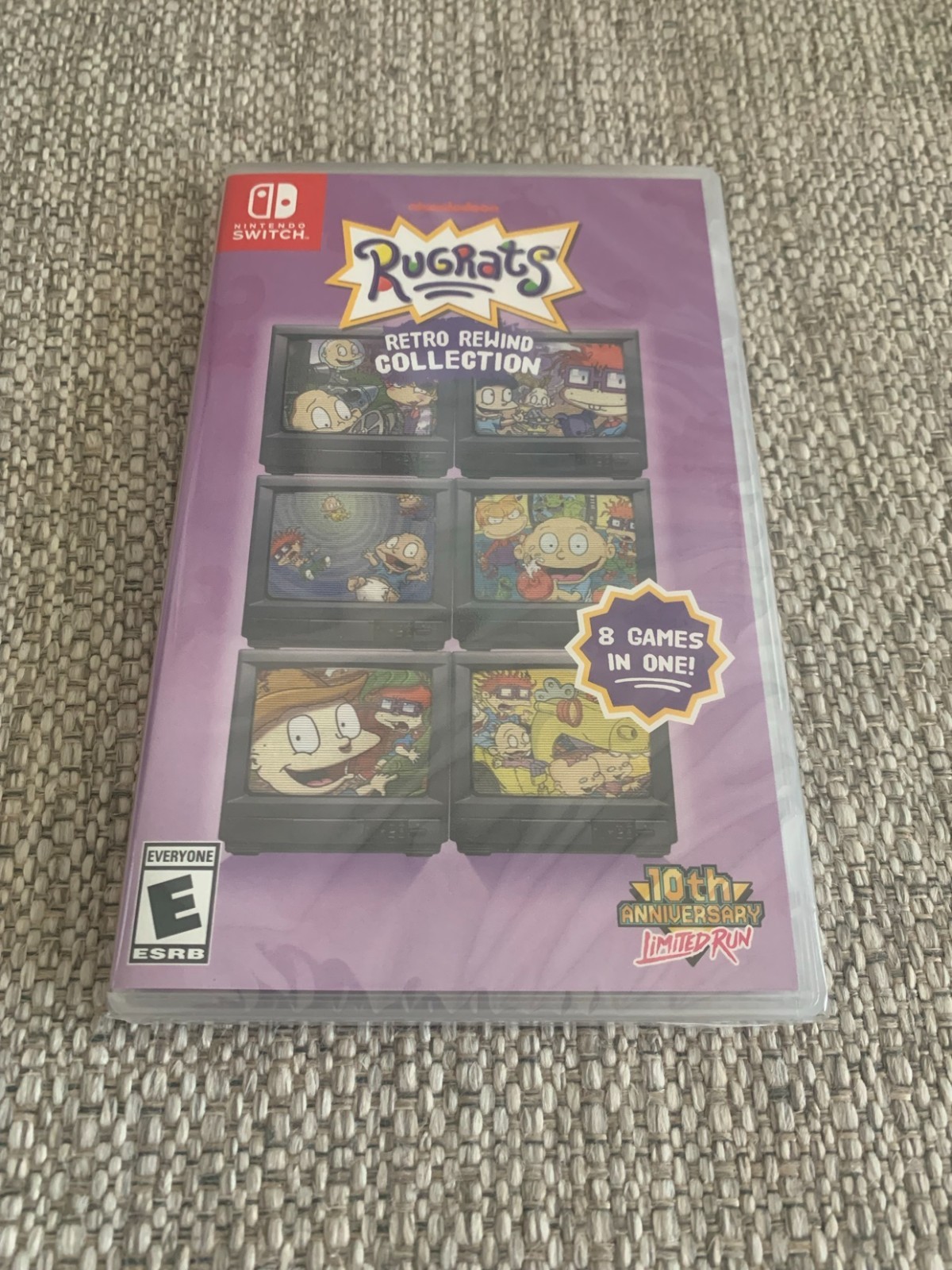Rugrats Retro Rewind Collection Switch Standard Edition Limited Run Games New