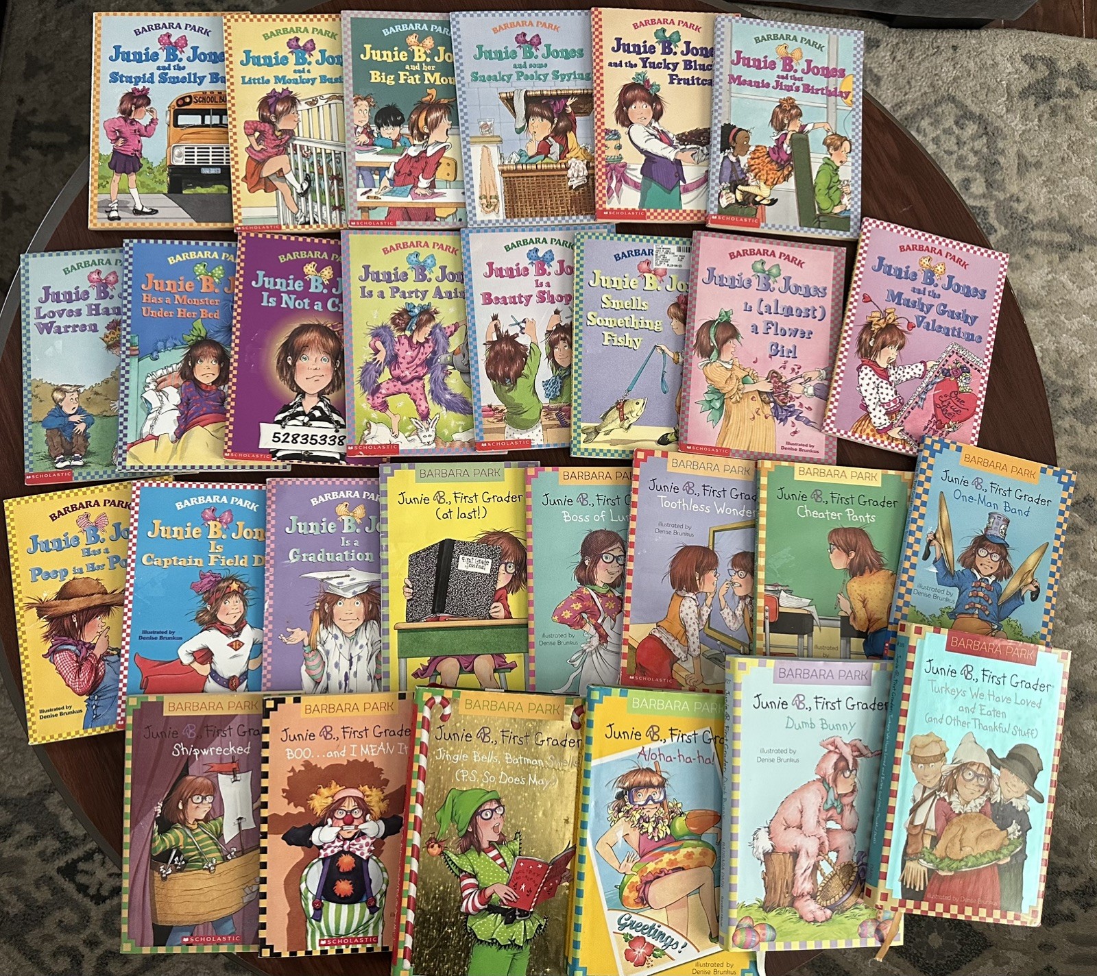 Junie B. Jones Complete Set Books #1-28 by Barbara Park with original covers Junie B. Jones Complete Set Books #1-28 by Barbara Park with original covers