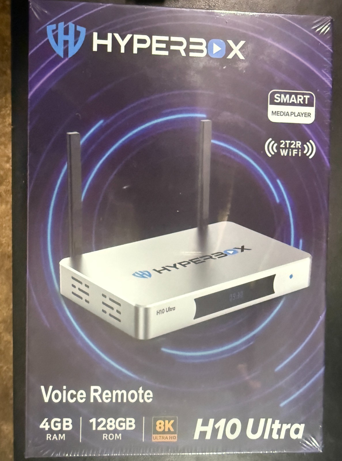 Hyperbox H10 Ultra Authorized Distributor8K 4gb RAM 128GB 