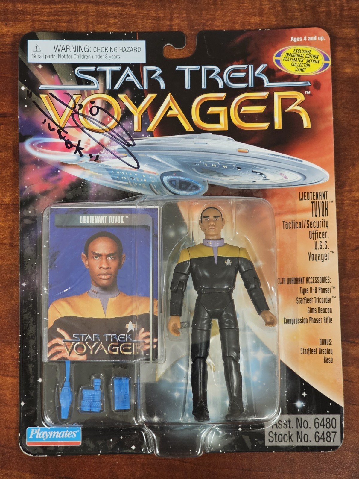 TIM RUSS SIGNED & INSCRIBED \