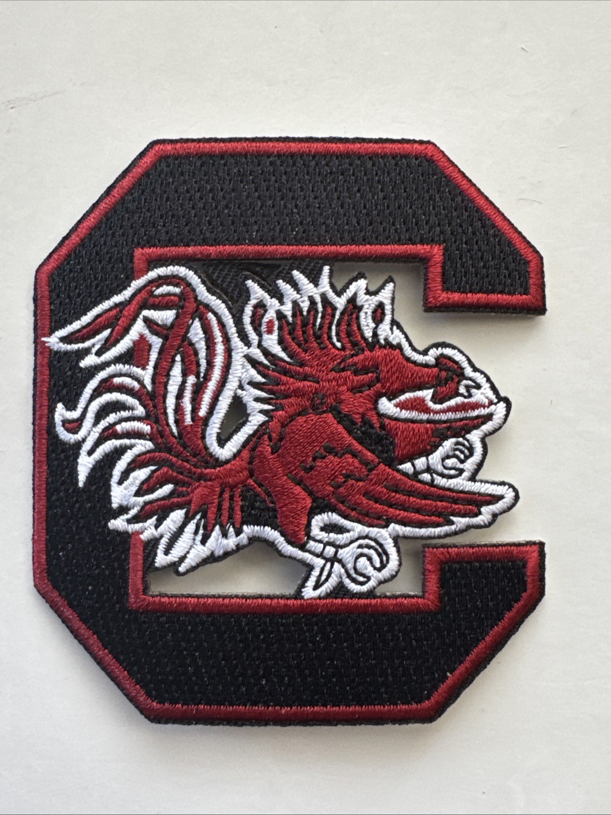 USC South Carolina Gamecocks Vintage Embroidered Iron On Patch 3” X 2.75” USC South Carolina Gamecocks Vintage Embroidered Iron On Patch 3” X 2.75”