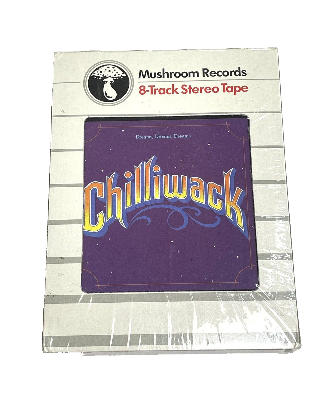 Vintage 1976 8-Track Stereo Tape CHILLIWACK New Sealed Mushroom Records Vintage 1976 8-Track Stereo Tape CHILLIWACK New Sealed Mushroom Records