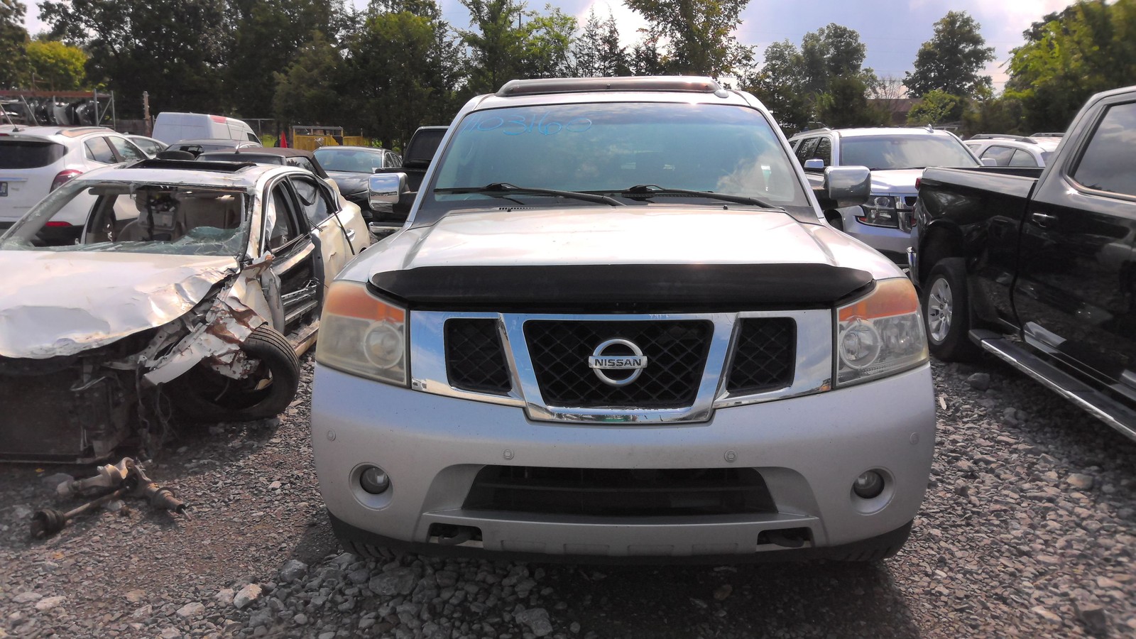10 11 12 13 14 15 NISSAN ARMADA Engine Assembly/motor 10 11 12 13 14 15 NISSAN ARMADA Engine Assembly/motor