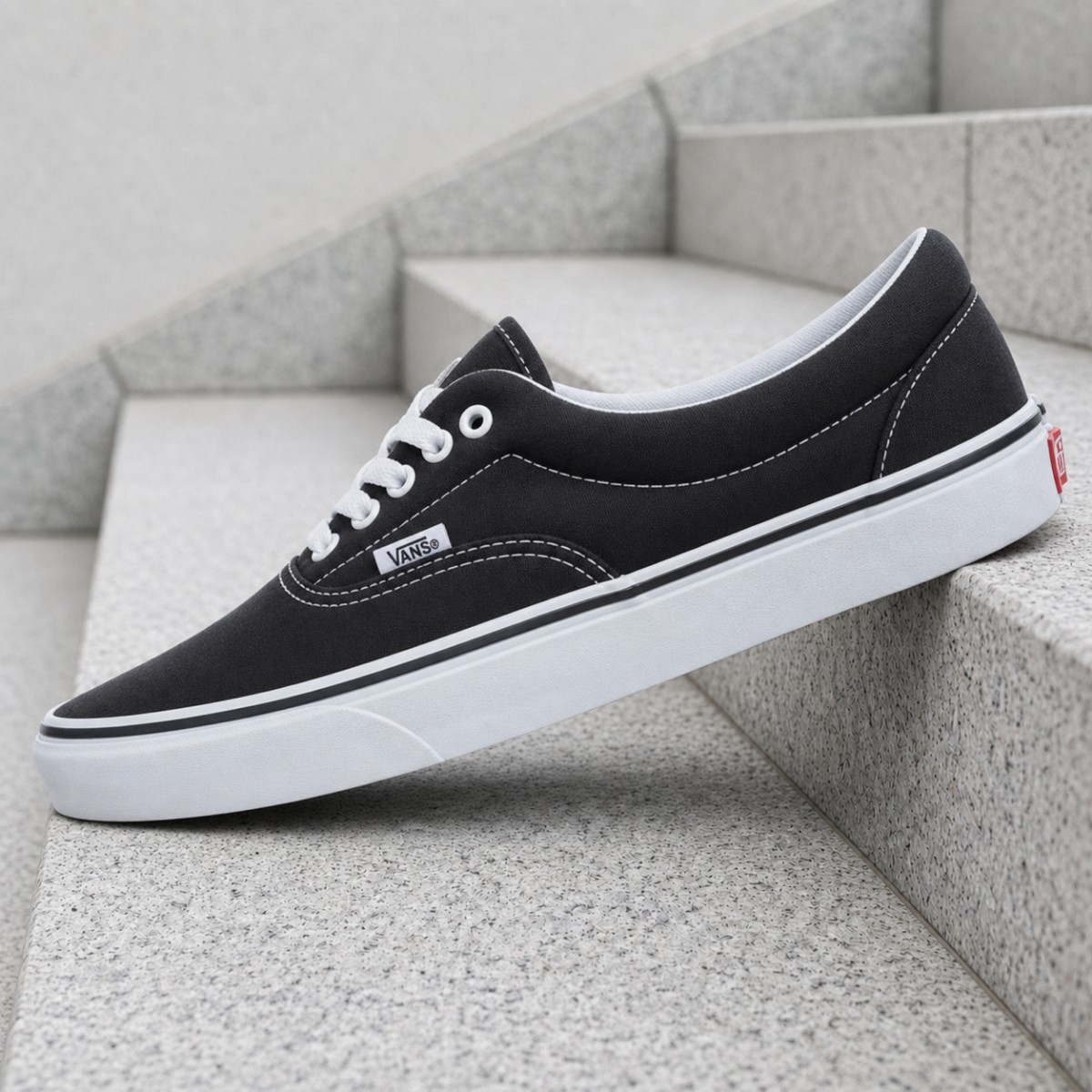 Vans Era Black White VN000EWZBLK Men's New