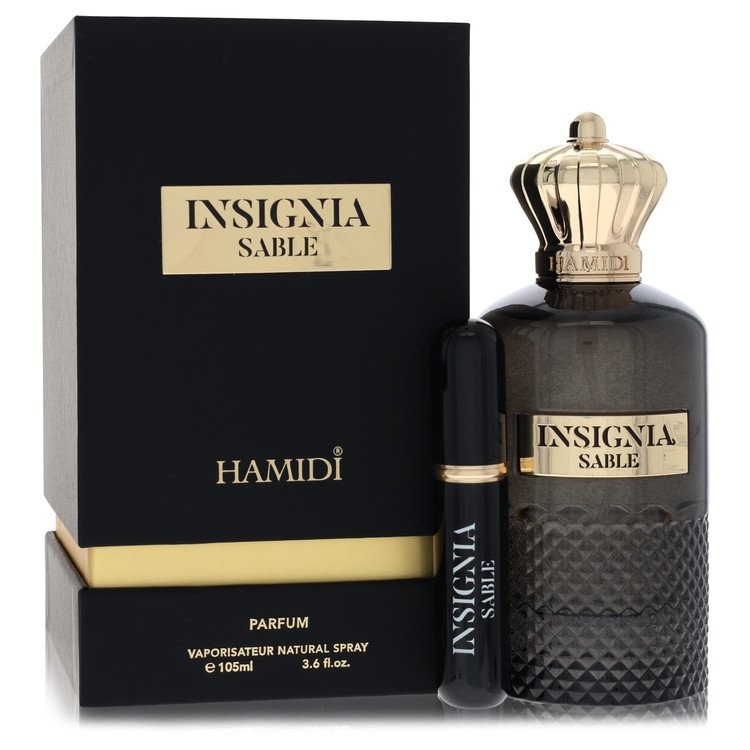 Hamidi Insignia Sable by Hamidi Parfum Spray 3.6 oz For Men Hamidi Insignia Sable by Hamidi Parfum Spray 3.6 oz For Men