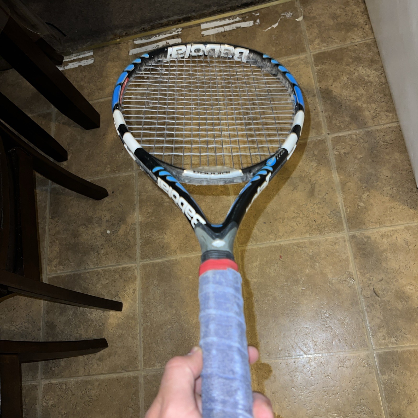 BABOLAT PURE DRIVE  110 CORTEX TENNIS RACQUET 4-1/2Oversized