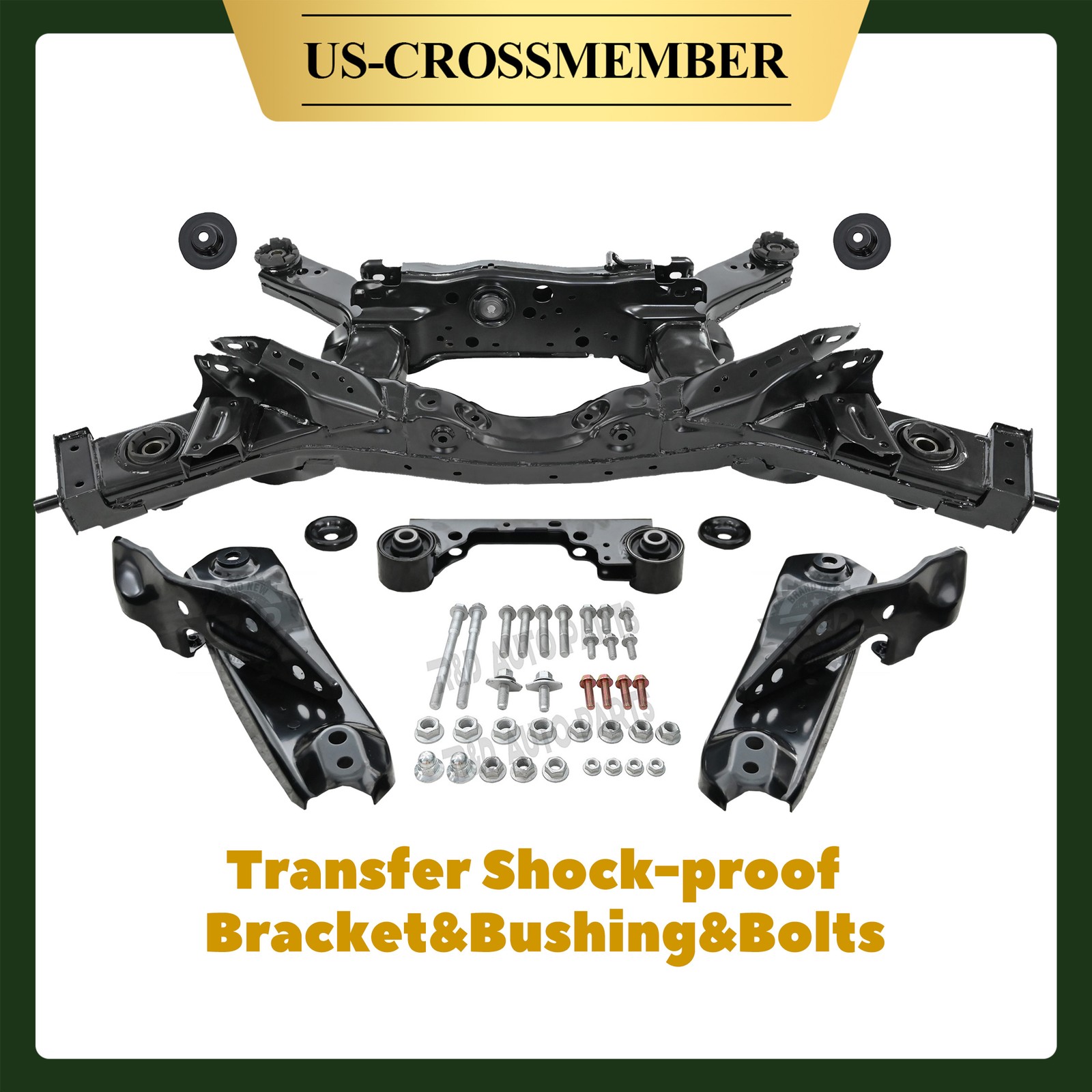 New Rear K Frame Suspension Subframe 4WD AWD for NISSAN INFINITI JX35 QX60 New Rear K Frame Suspension Subframe 4WD AWD for NISSAN INFINITI JX35 QX60
