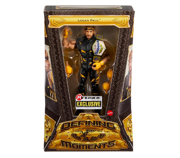 US Title WWE Logan Paul Defining Moments Ringside Exclusive Freeshipping US Title WWE Logan Paul Defining Moments Ringside Exclusive Freeshipping