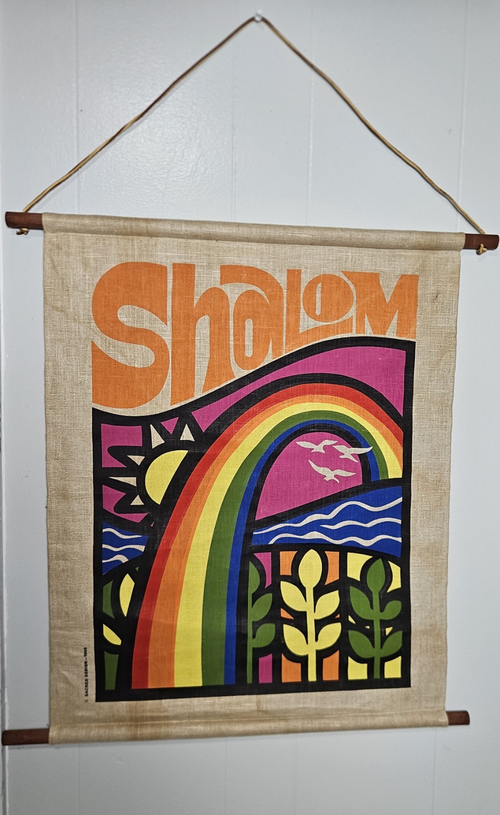 Vintage 1969 Handmade Sacred Design Vintage 1969 Handmade Sacred Design