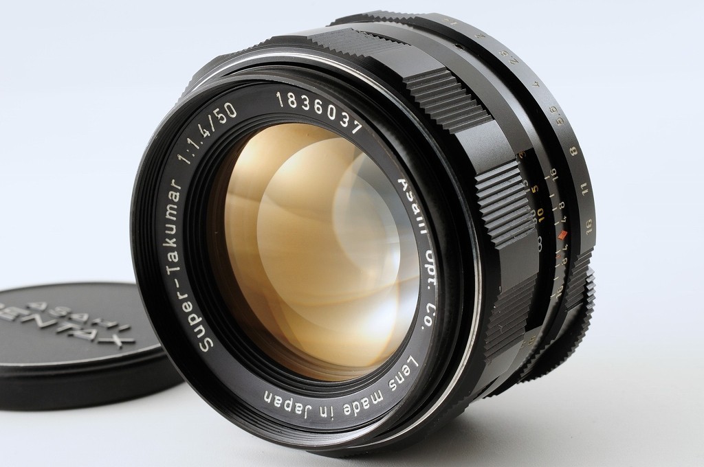 [ Near MINT ] PENTAX Super-Takumar 50mm f/1.4 M42 Mount Asahi Lens From JAPAN