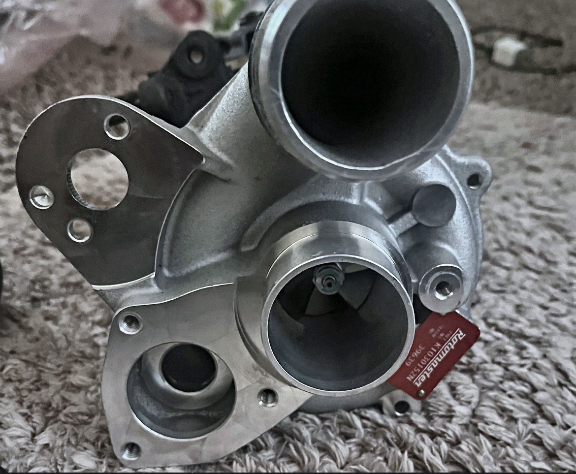 NEW Rotomaster K1030152N Turbocharger Turbo For 2011-2016 Mini Cooper
