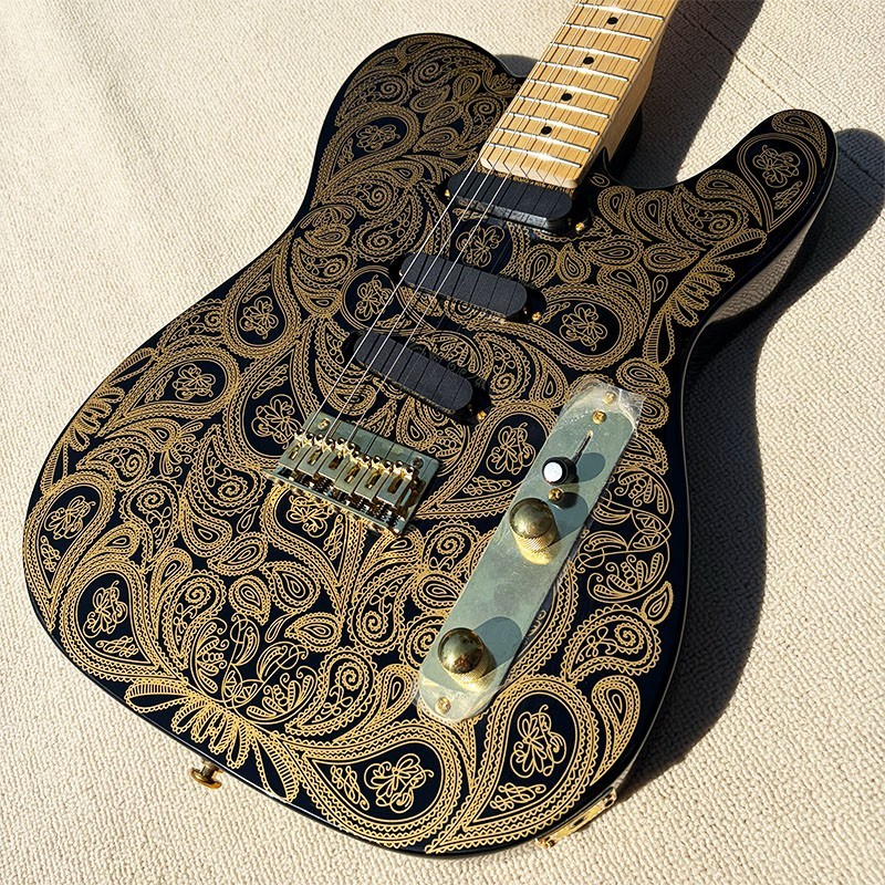 Local Warehouse, Electric Guitar with Maple Neck, SSS Pickups, 