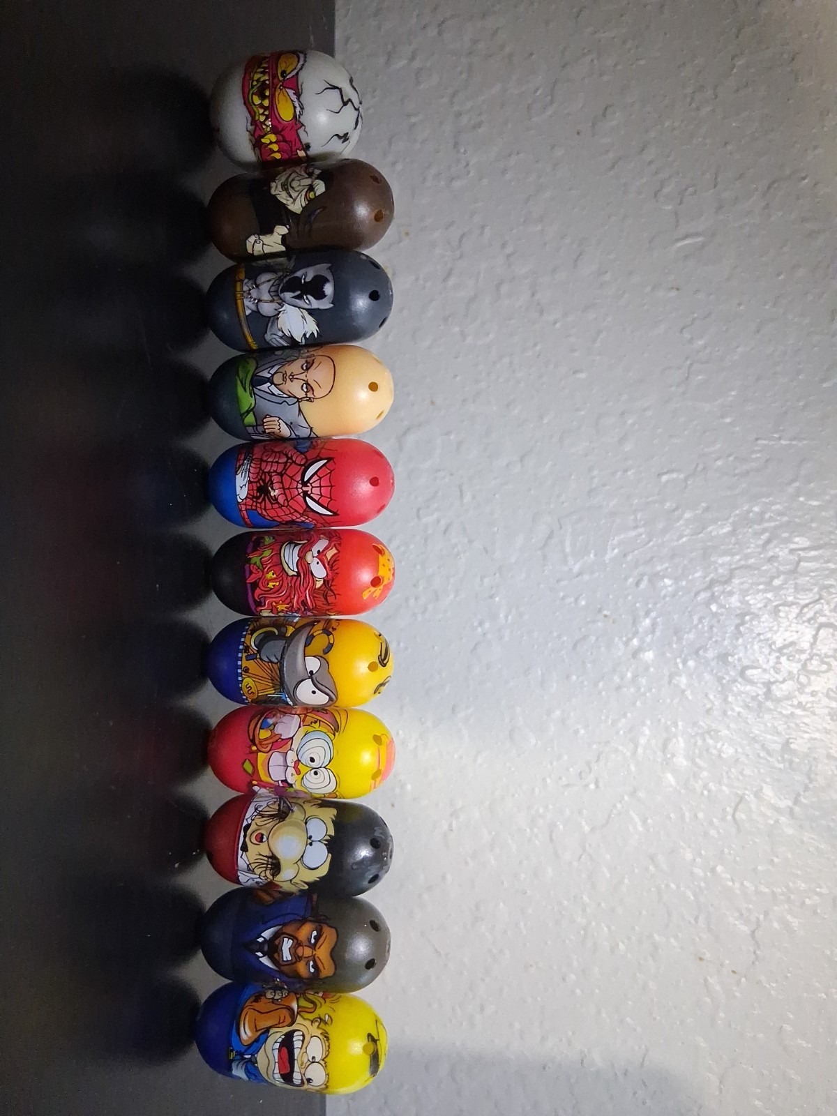 Mighty Beanz Moose Toys Vintage Lot of 11 Mixed Characters