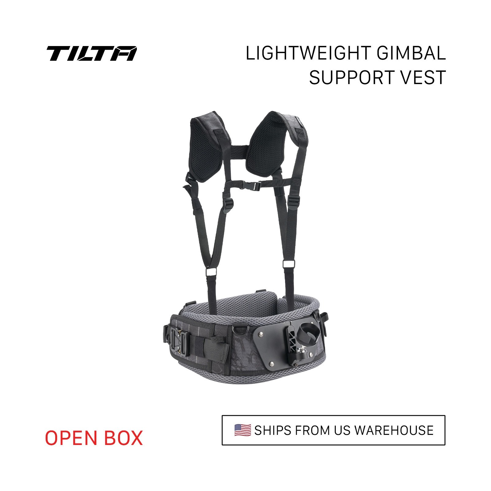 Tilta Lightweight Gimbal Support Vest (Open Box)