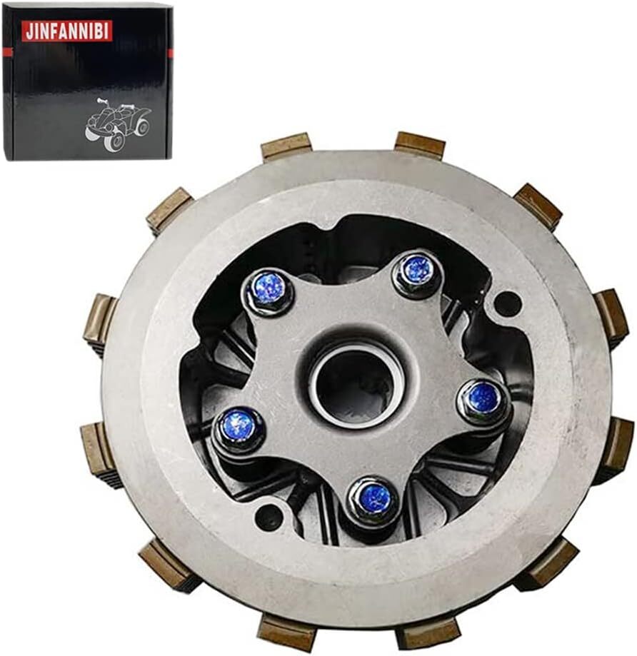 Complete Heavy Duty Clutch Disc Plate Kit Springs for Yamaha Warrior 350 1987-04