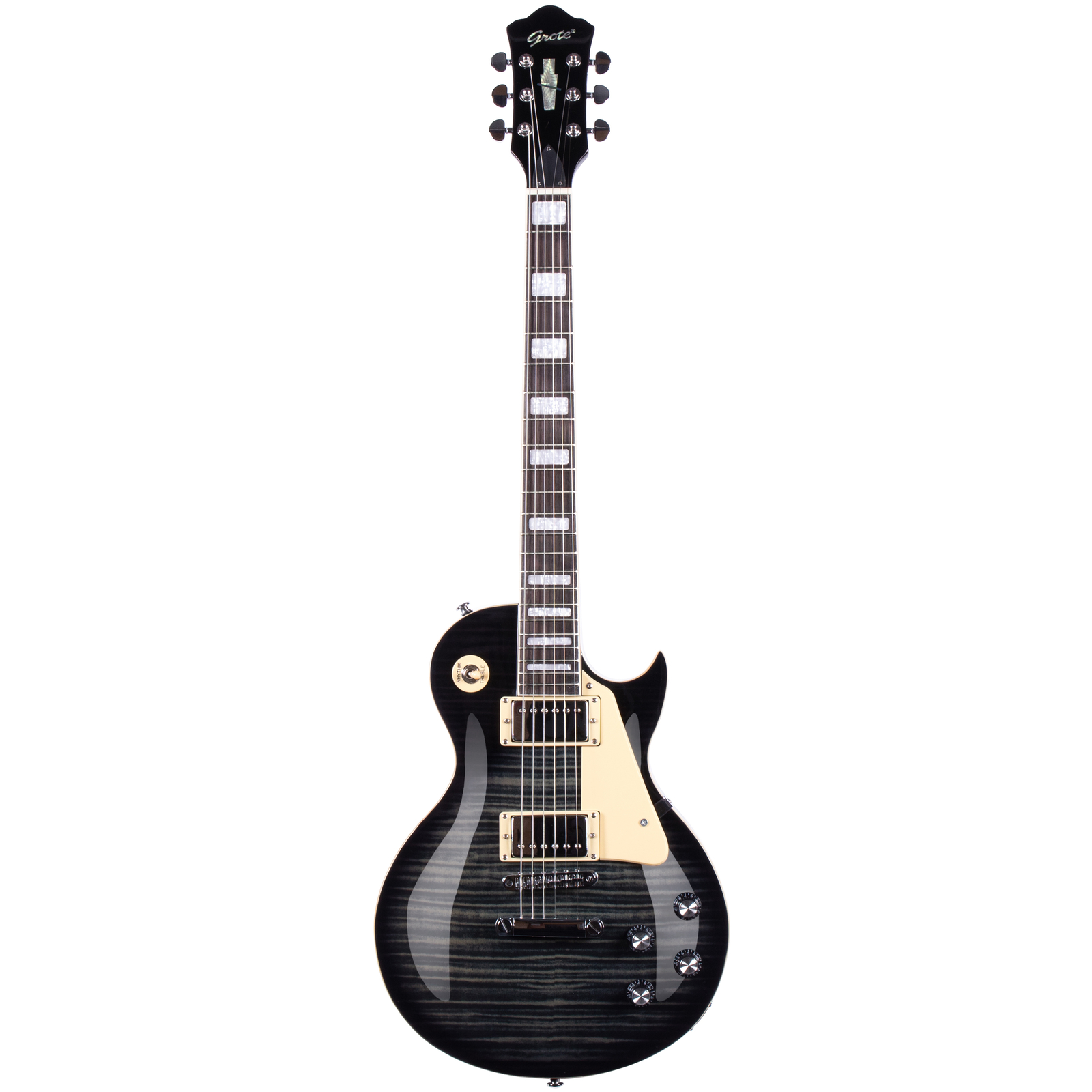 Grote LPYS-006 Solid Body Electric Guitar Stainless Steel Frets Grote LPYS-006 Solid Body Electric Guitar Stainless Steel Frets