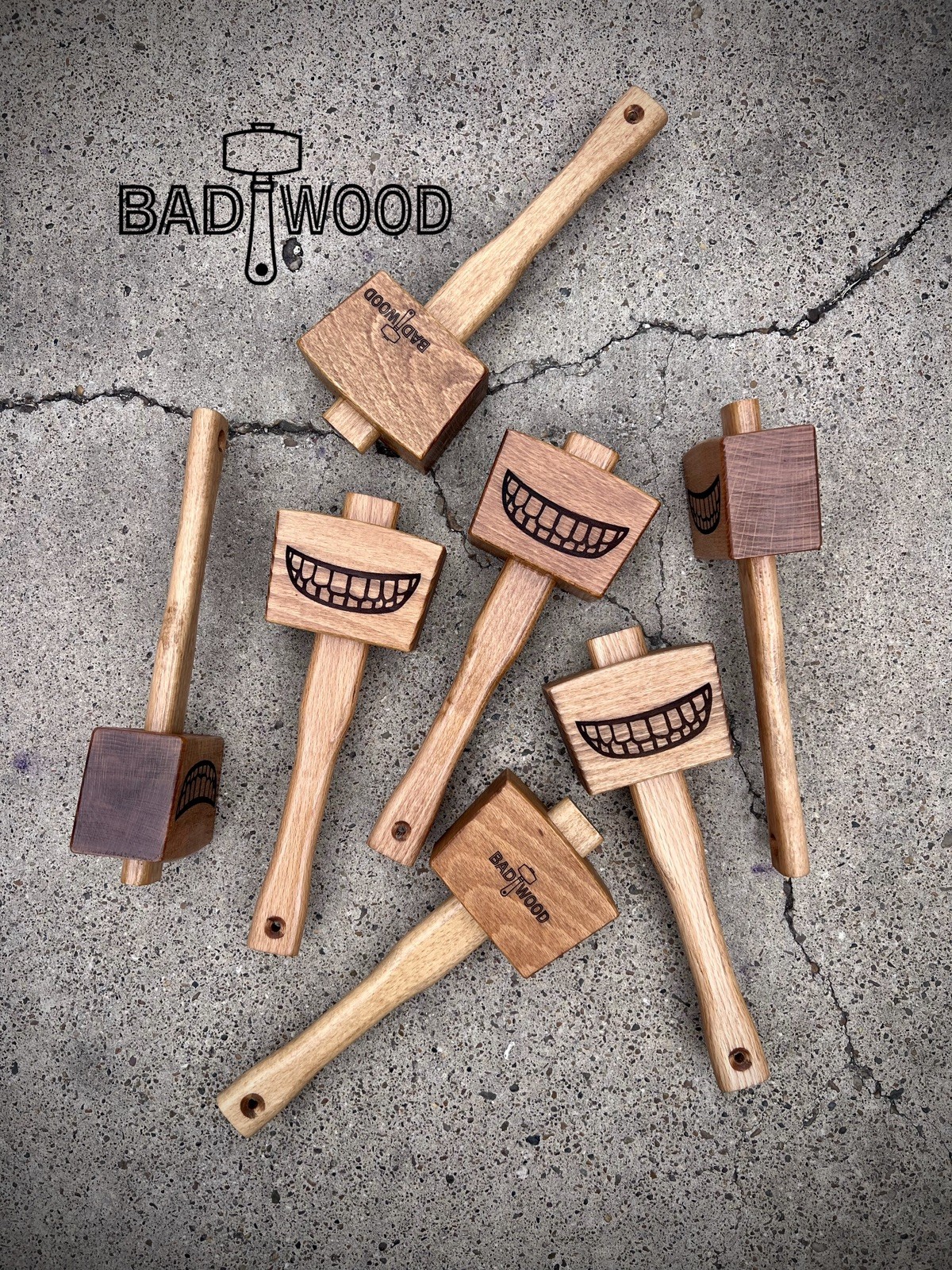 Bad-Wood Mallet 9.5\ Bad-Wood Mallet 9.5\