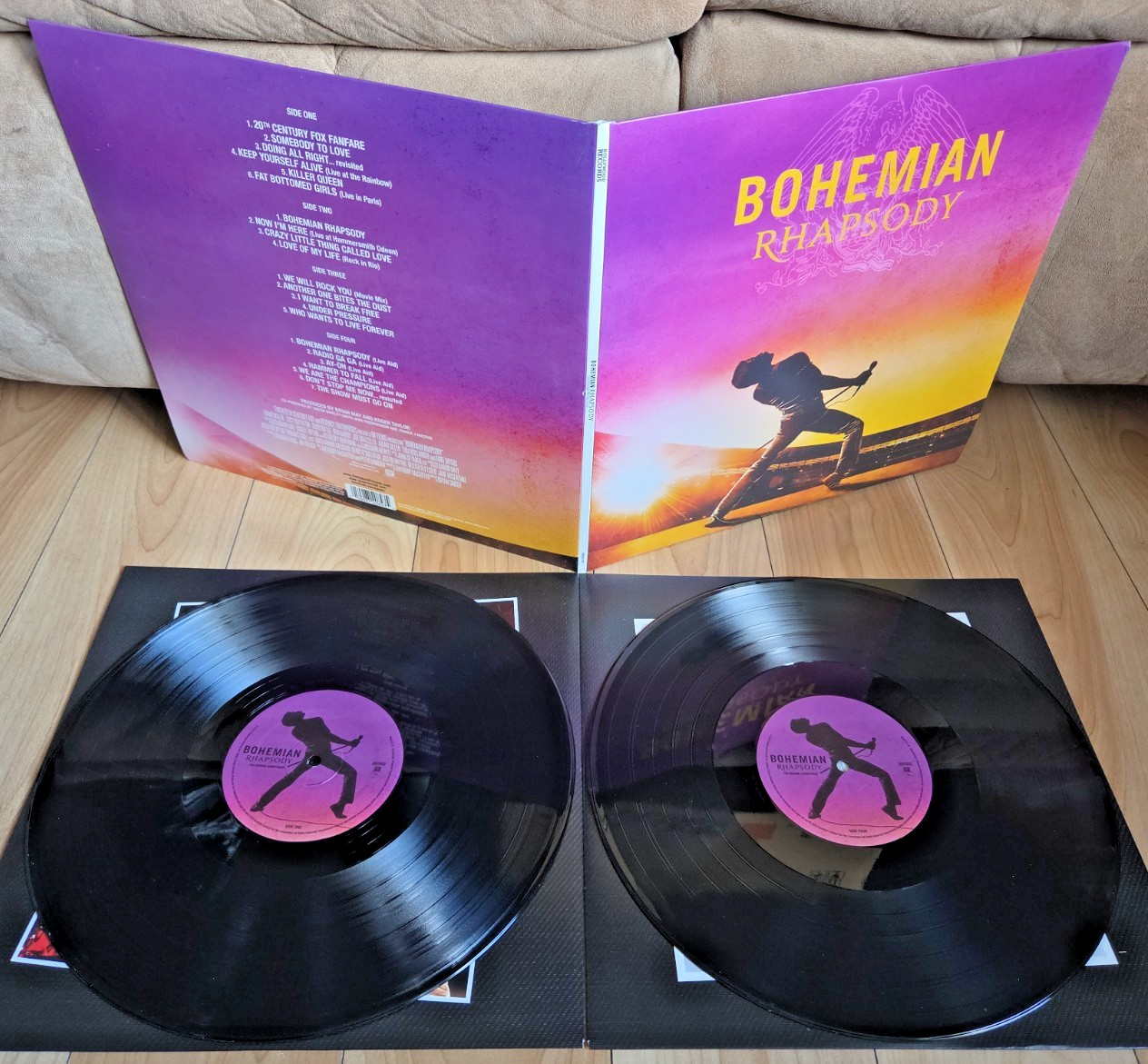 QUEEN Bohemian Rhapsody by Queen - 2019 Double LP Record Vinyl - READ