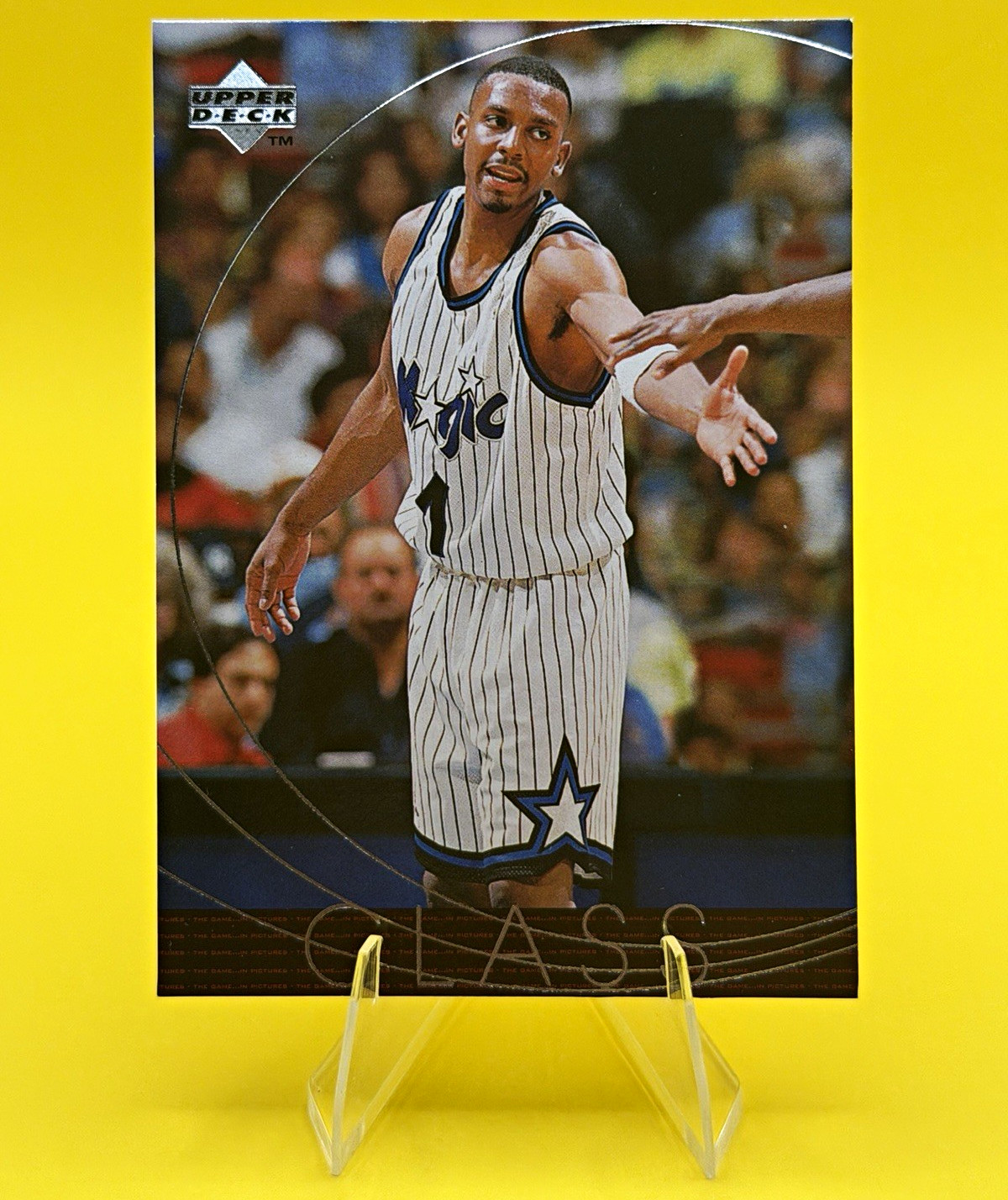 Upper Deck 1996 Class Insert #173 Anfernee \ Upper Deck 1996 Class Insert #173 Anfernee \