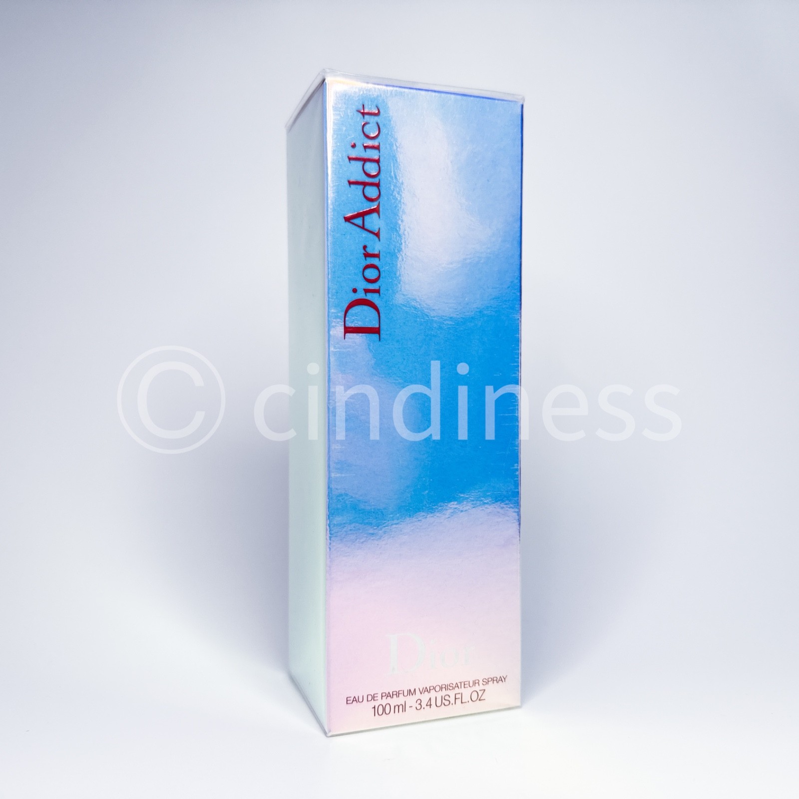 SEALED + VINTAGE DIOR ADDICT Christian Dior 3.4 oz 100 ml EDP Original 2005 2006