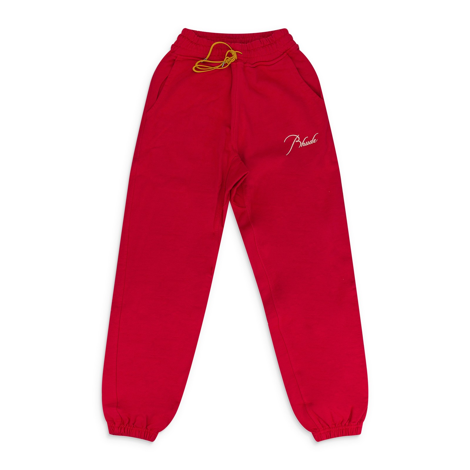 NWT RHUDE RED TERRY SWEATPANTS SIZE XXL $750