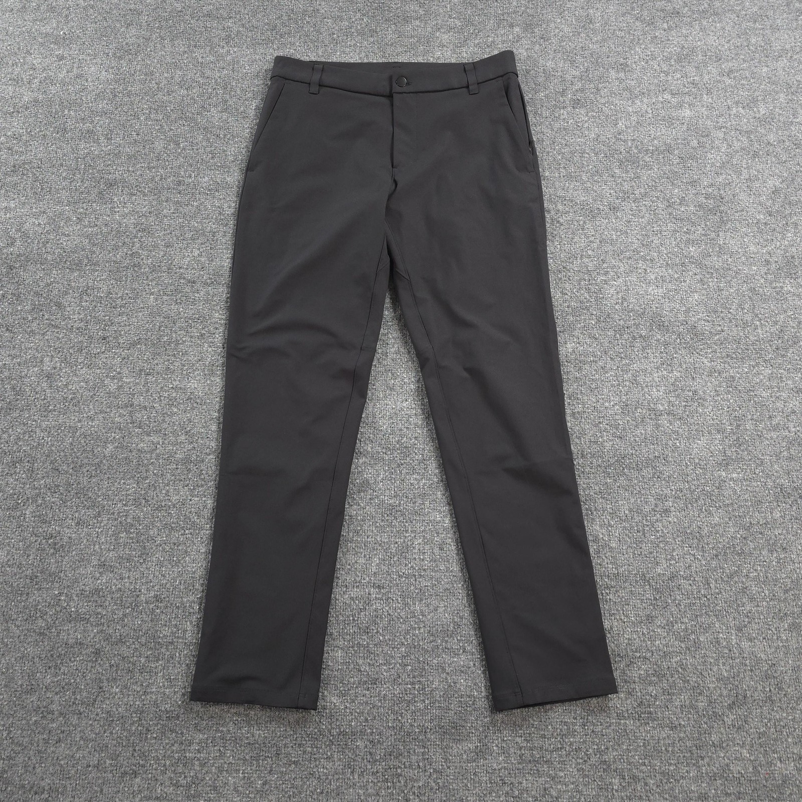 Lululemon Pants Mens 32x32 Black Commission Pant Classic Stretch Chino Travel
