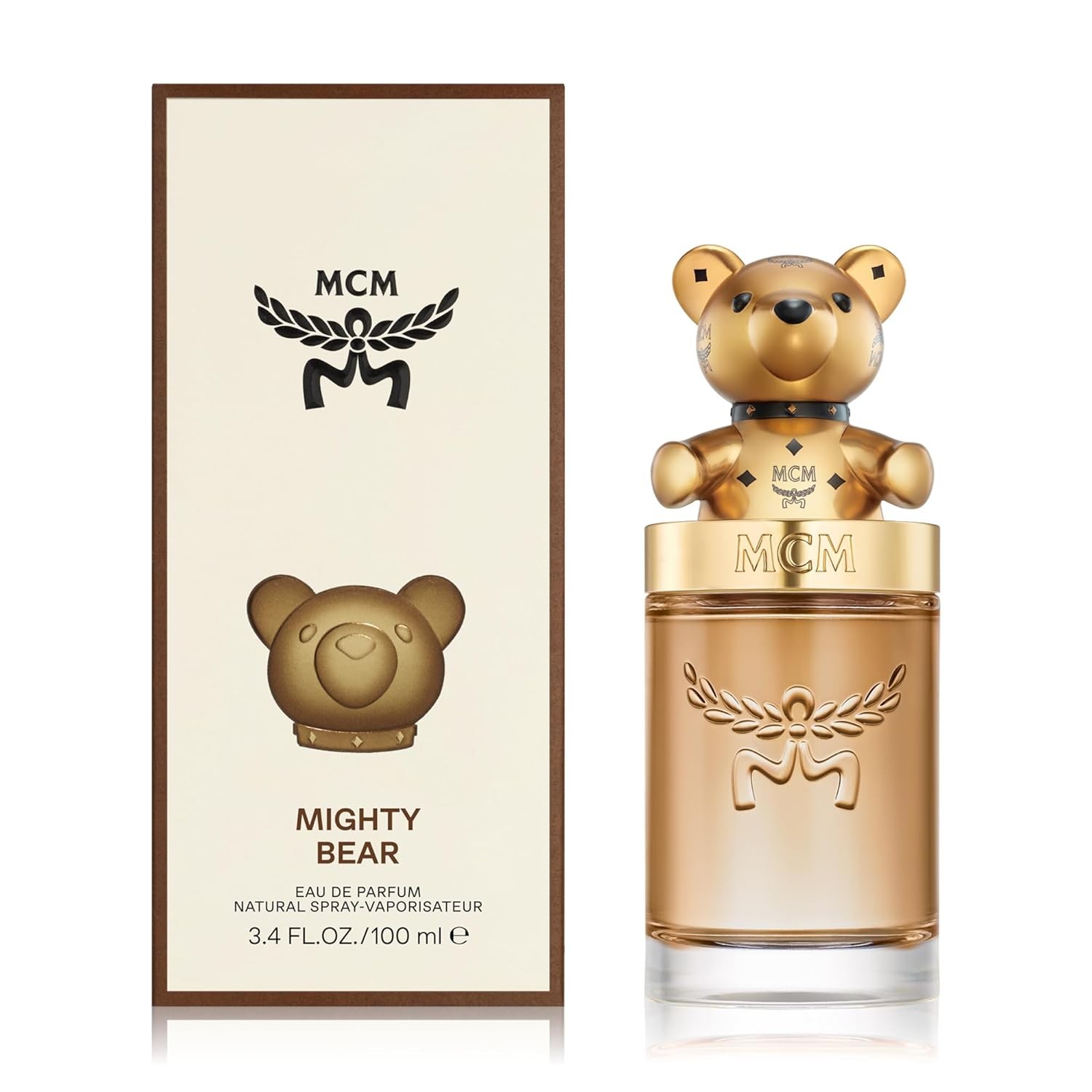 MCM Unisex Mighty Bear EDP Spray 3.4 oz Fragrances 085715152824