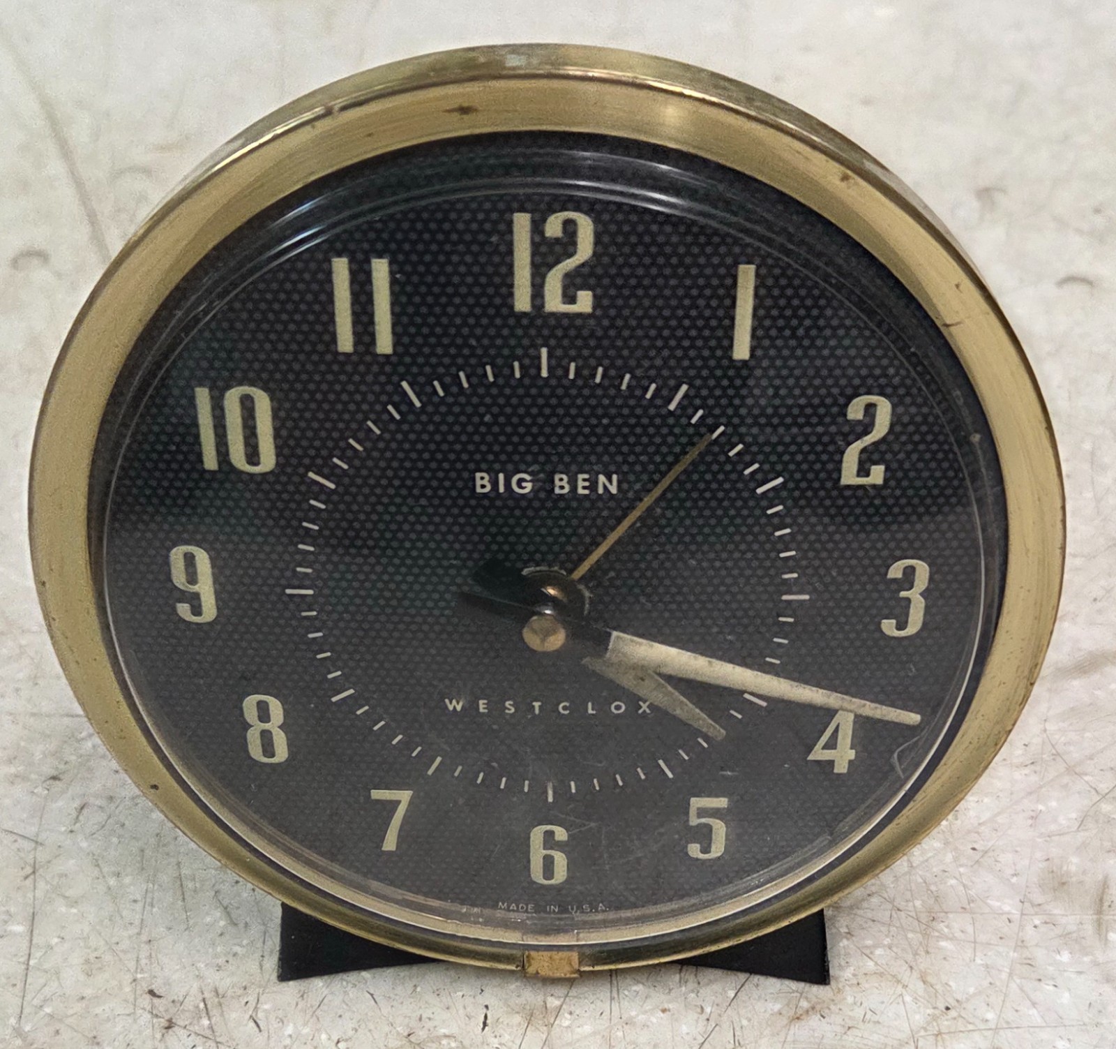 Vintage Westclox 75-102 Big Ben Alarm Clock