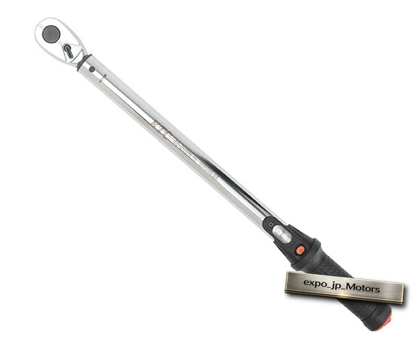 KTC GW200-04 12.7sq Preset Torque Wrench 40-200N·m with Case KTC GW200-04 12.7sq Preset Torque Wrench 40-200N·m with Case