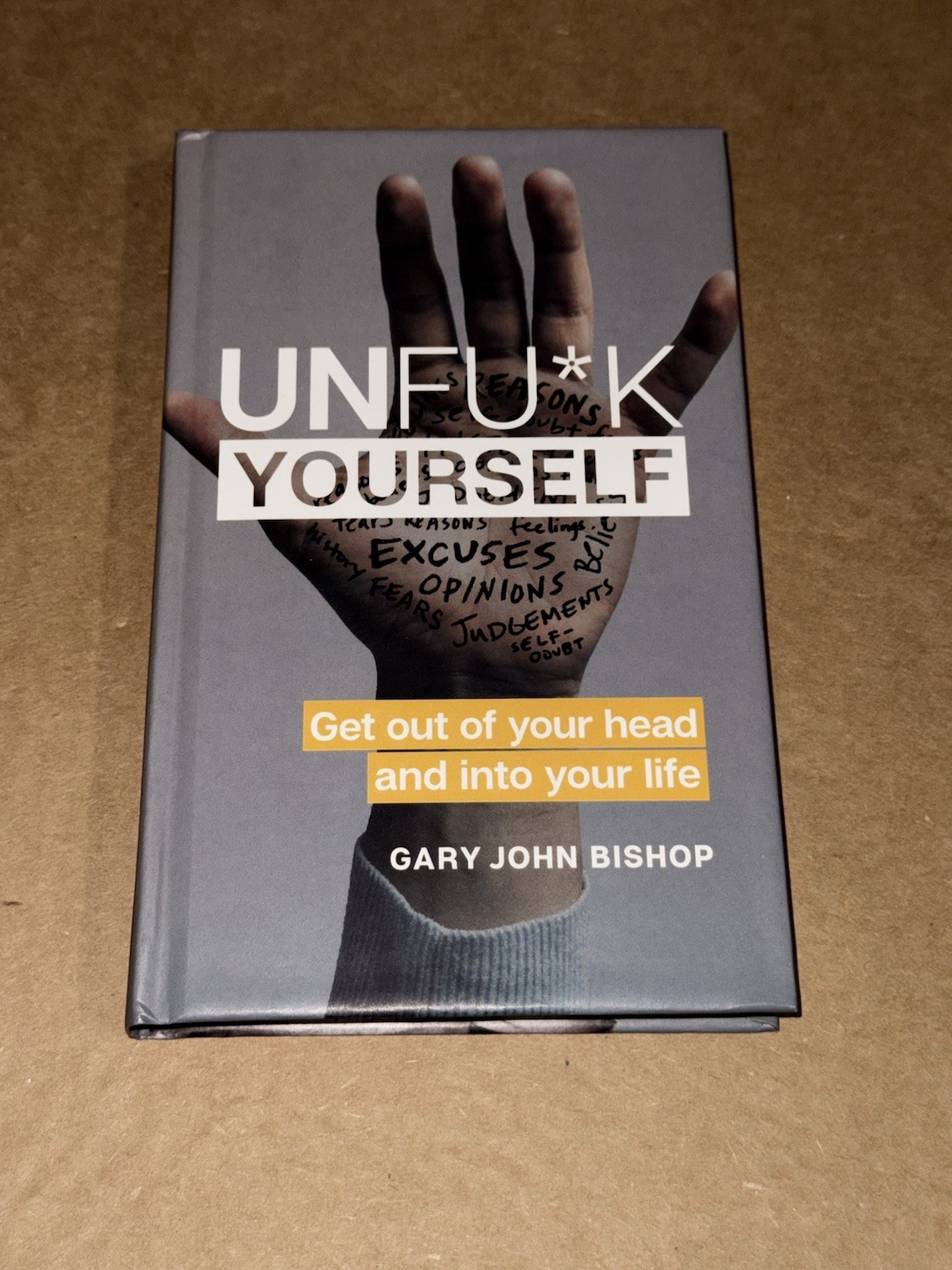 Self Help Bundle Big Magic Unf*ck Yourself Present Over Perfect 3 Book Lot