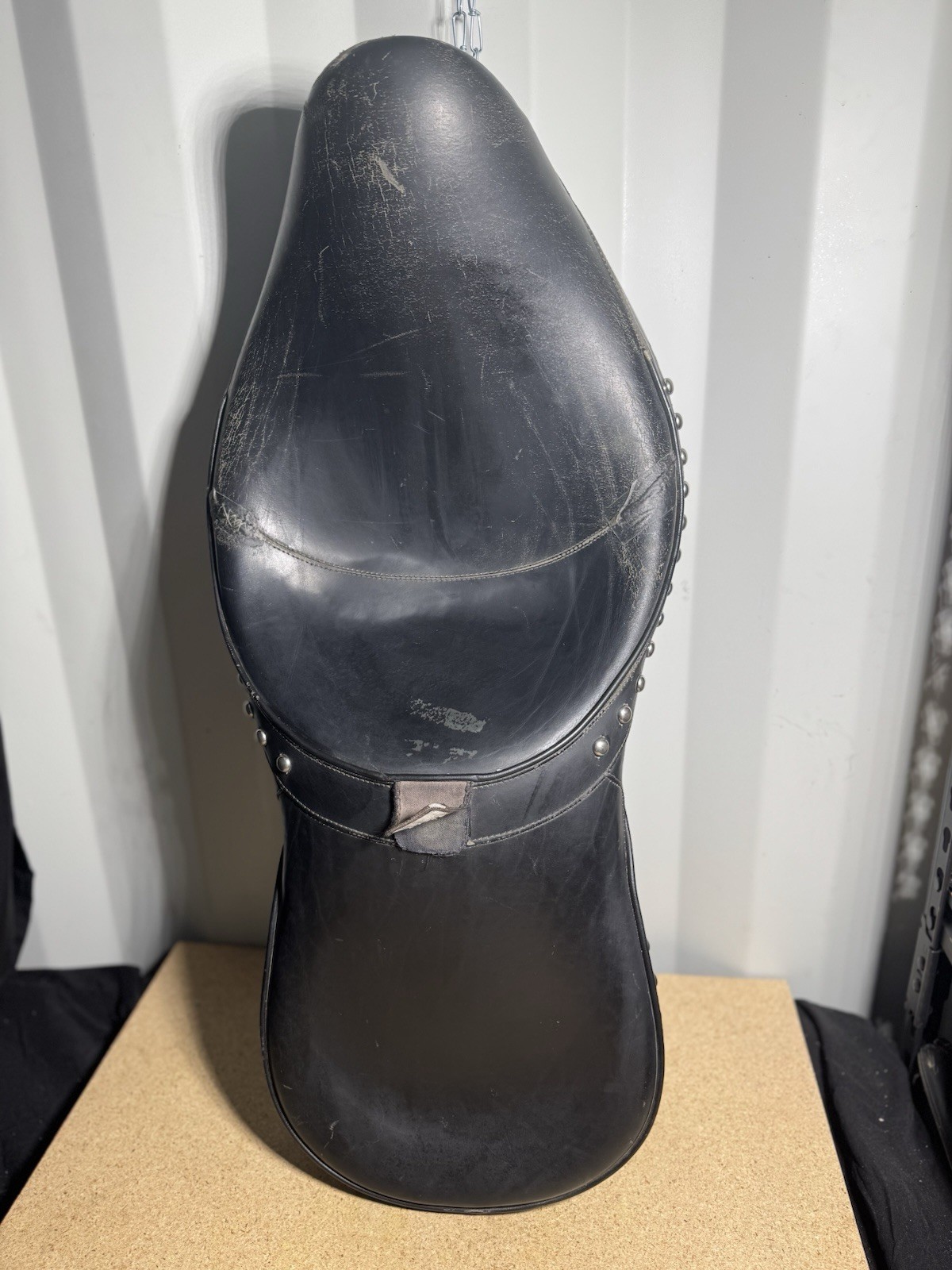 CORBIN 84-05 HARLEY-DAVIDSON SOFTAIL DUAL TOURING Saddle STUDDED SEAT 161