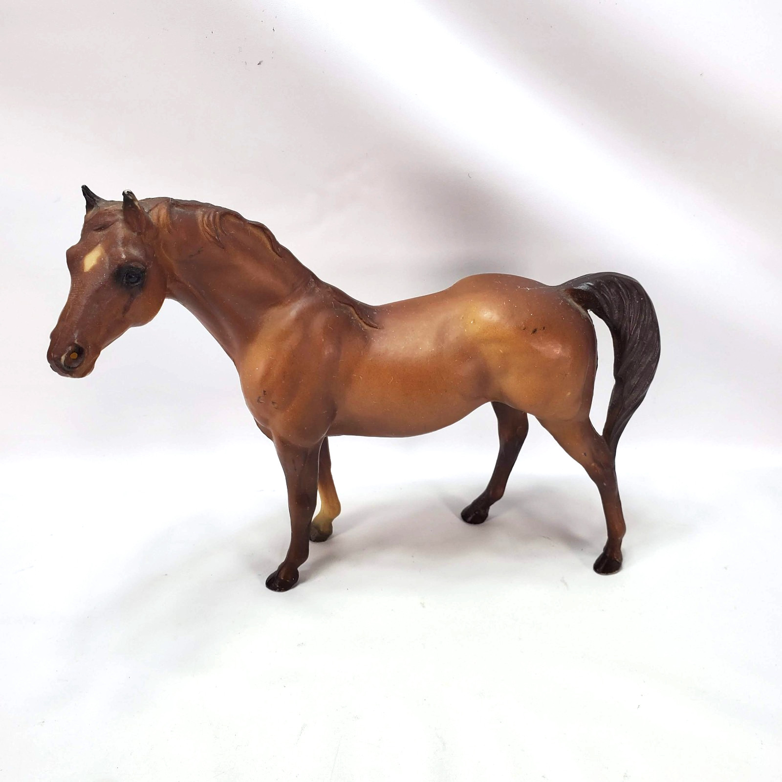 Vintage Breyer Classic Silky Sullivan Model Horse Brown Vintage Breyer Classic Silky Sullivan Model Horse Brown