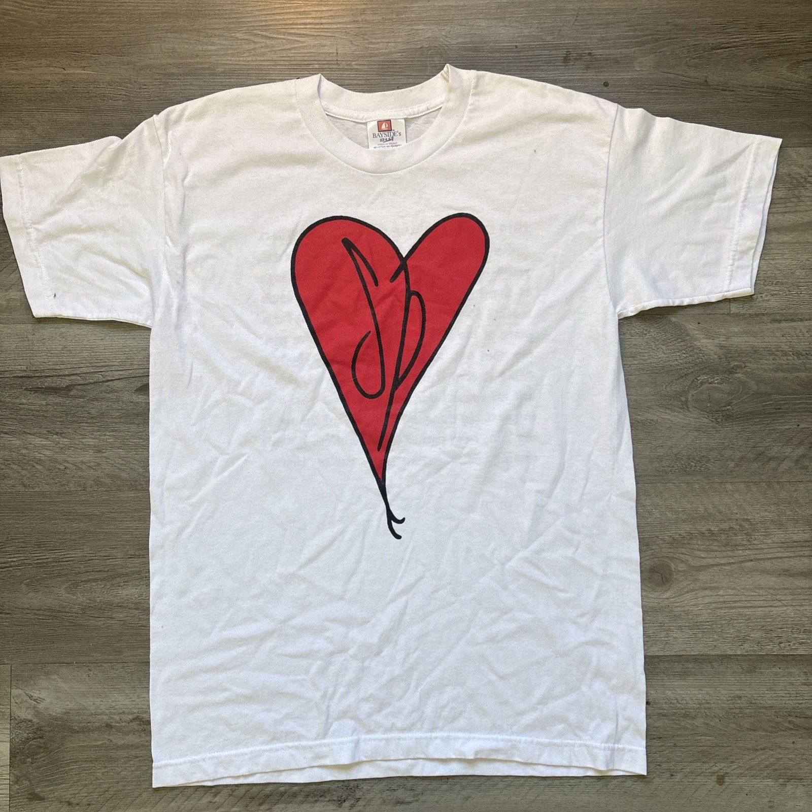 1993 Vintage Smashing Pumpkins Heart T-Shirt