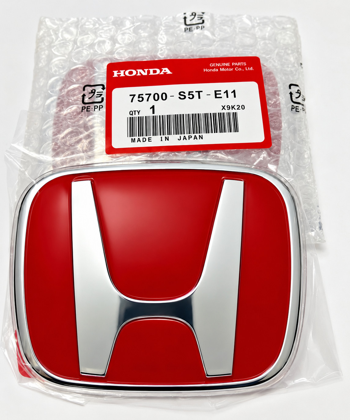 2001-2005 Honda Civic Type-R EP3 Front Grille Red H Badge NEW