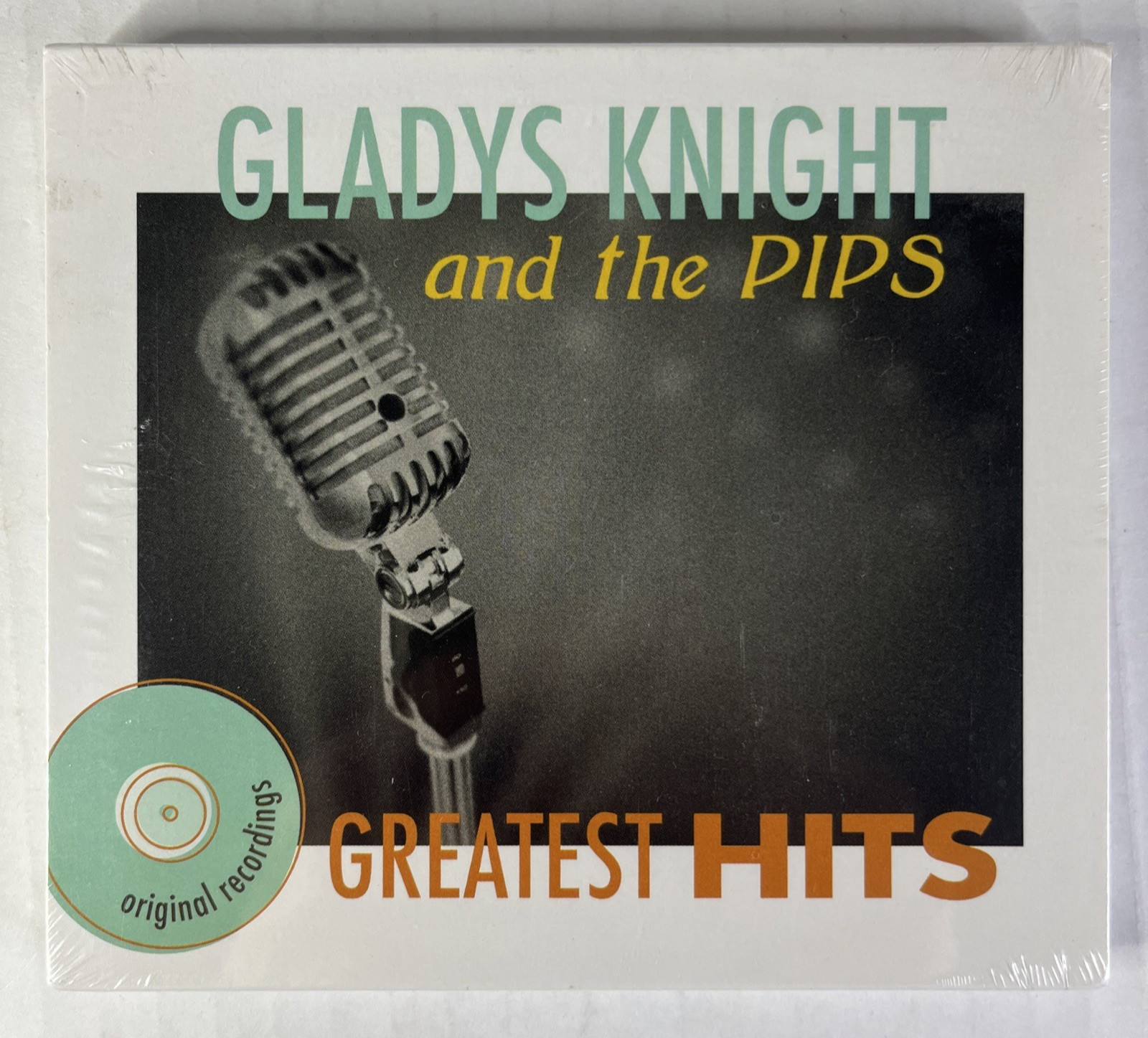 Gladys Knight & the Pips- Greatest Hits (10 tracks) new/sealed with slipcover