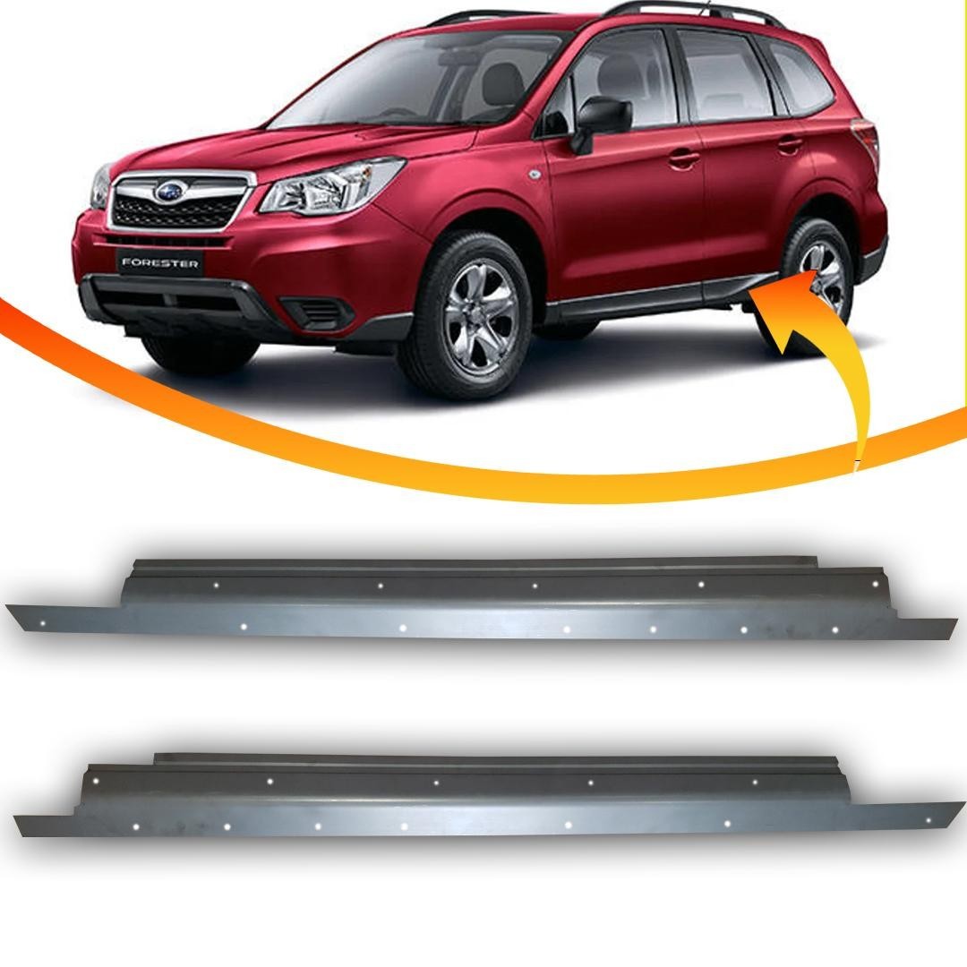 Steel Outer Rocker Panels Fits 2009-2013 Subaru Forester New Pair
