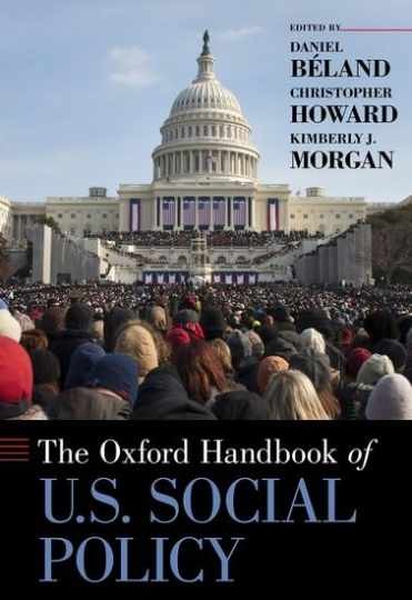 The Oxford Handbook of U.S. - Hardcover, by Beland Daniel; Howard - Very Good b