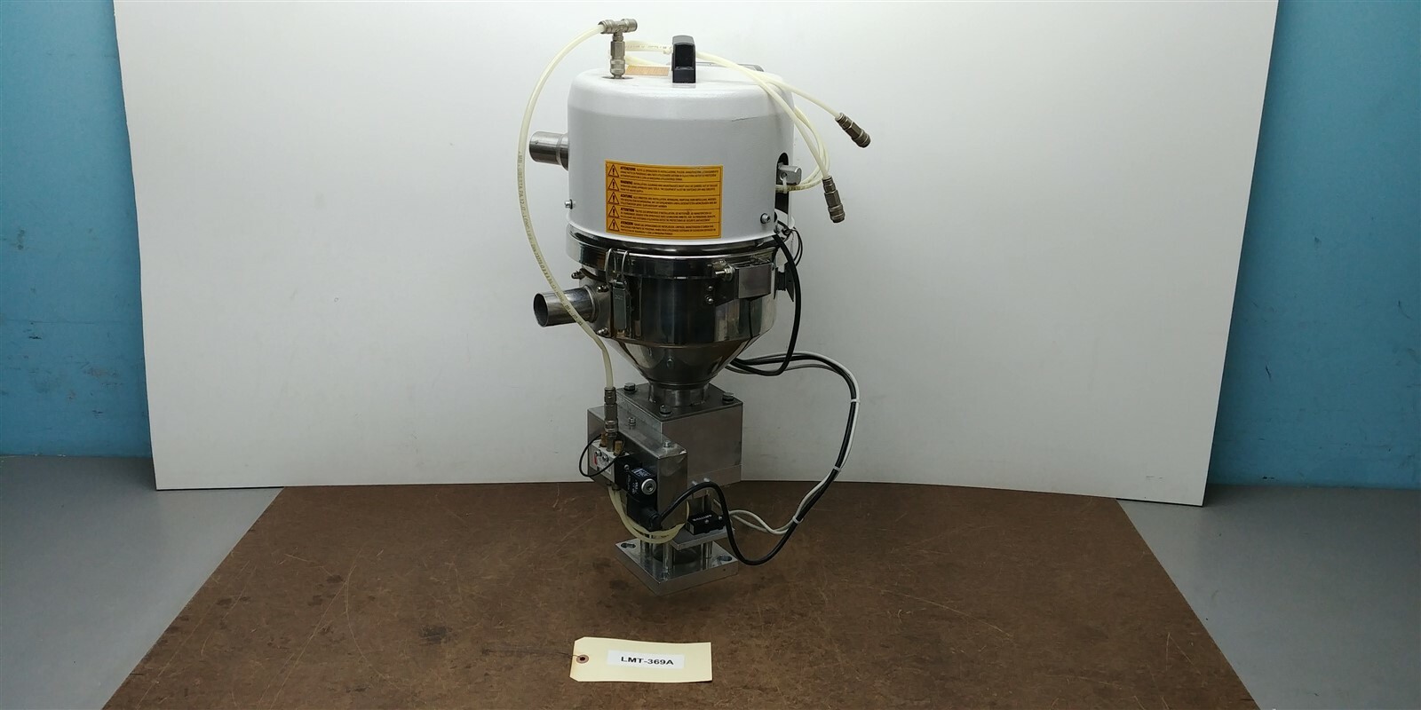 Piovan GR3 PROG A088 Easy2 System Dry Material Loader Plastic Molding