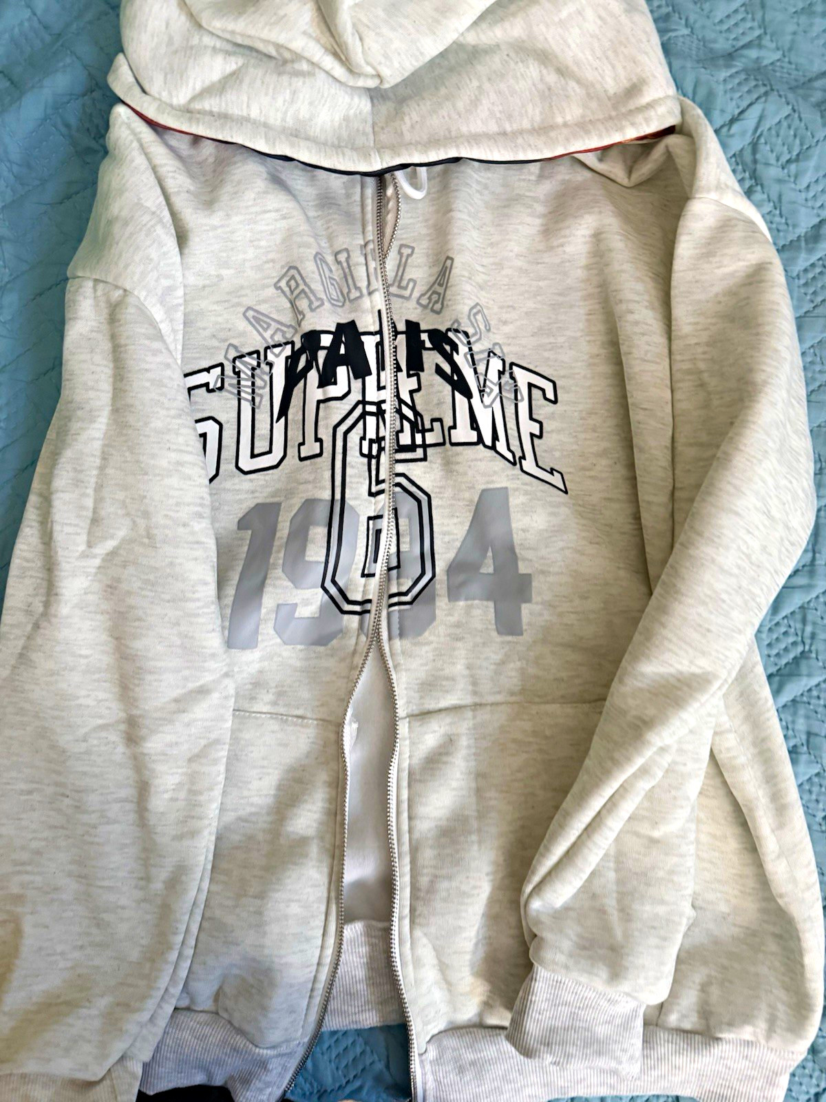 Supreme X MM6 Medium zip up Skull Supreme X MM6 Medium zip up Skull
