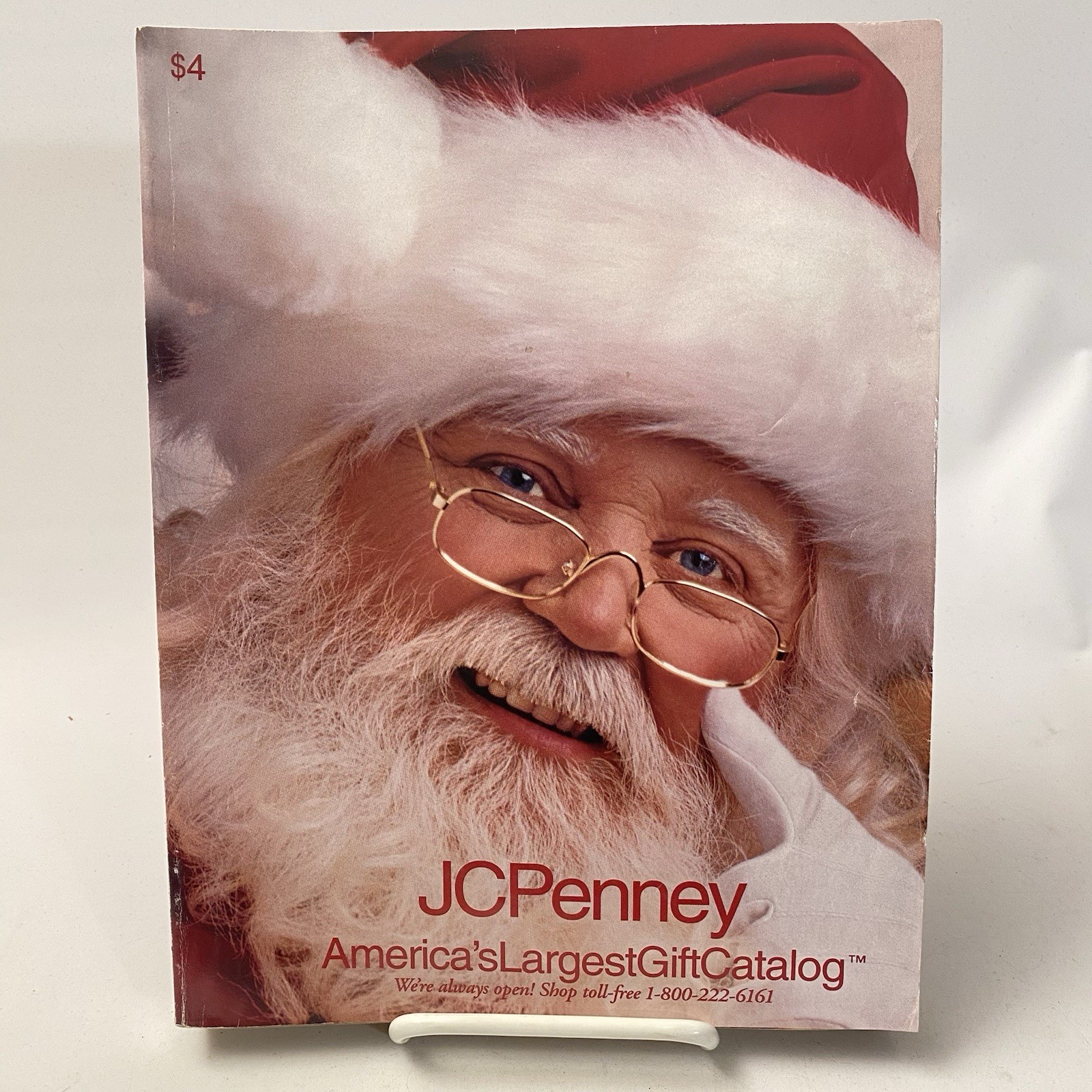 JCPenney Catalog Holiday 1997 Christmas Gift Book Fashion Toys Electronics Home