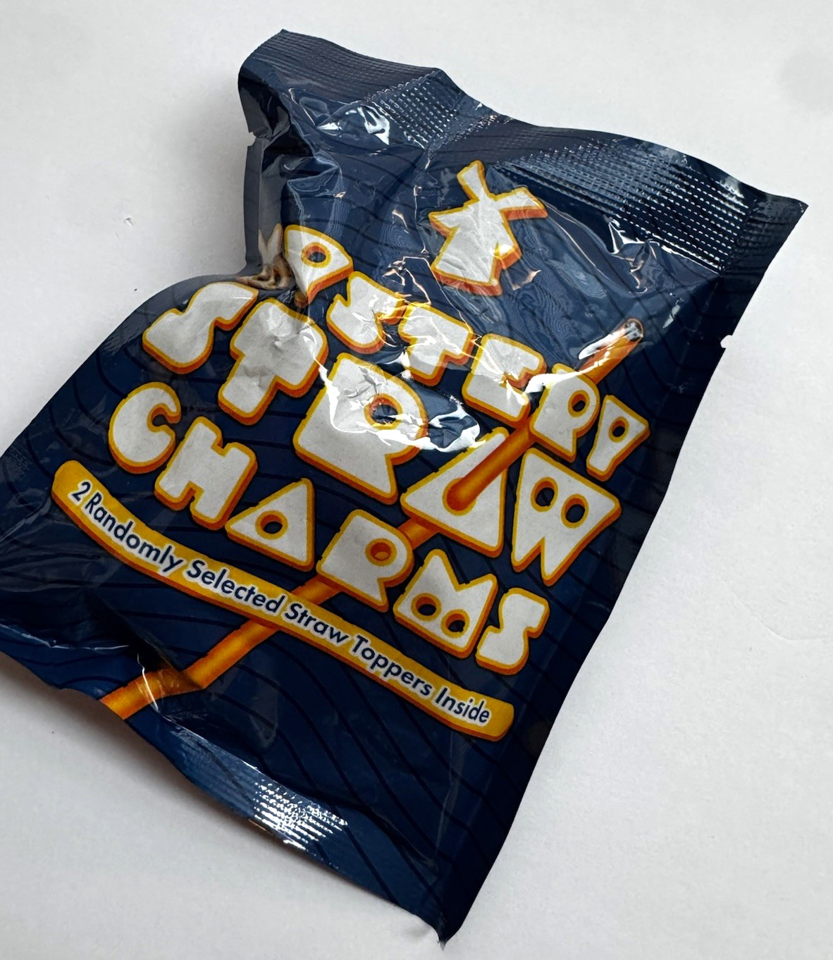 Dutch Bros Mystery Straw Toppers Pack - 2 Randomly Selected / SEALED UNOPENED. 