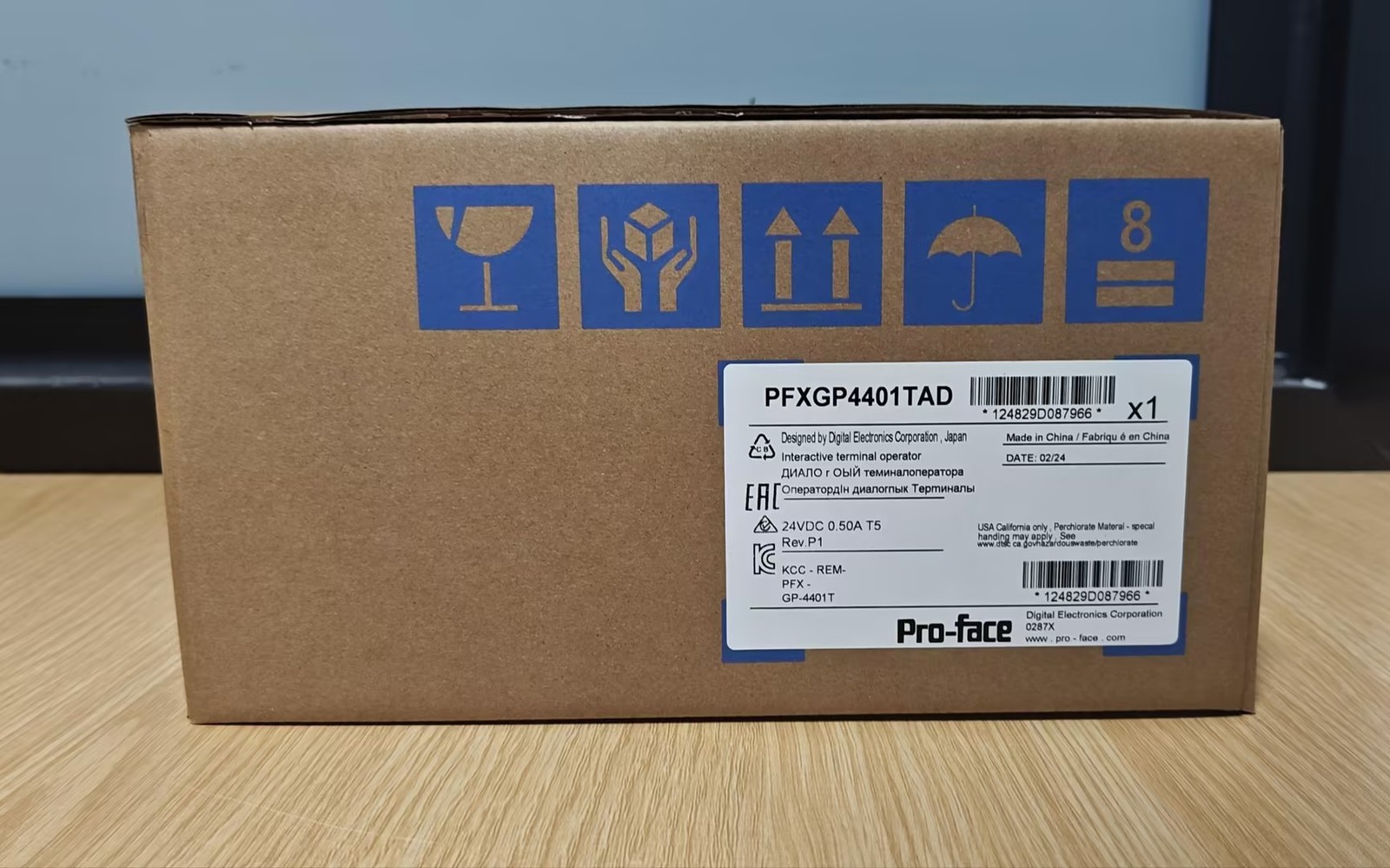 1PCS Brand New Pro-Face PFXGP4401TAD Touch Screen Fast delivery 1PCS Brand New Pro-Face PFXGP4401TAD Touch Screen Fast delivery