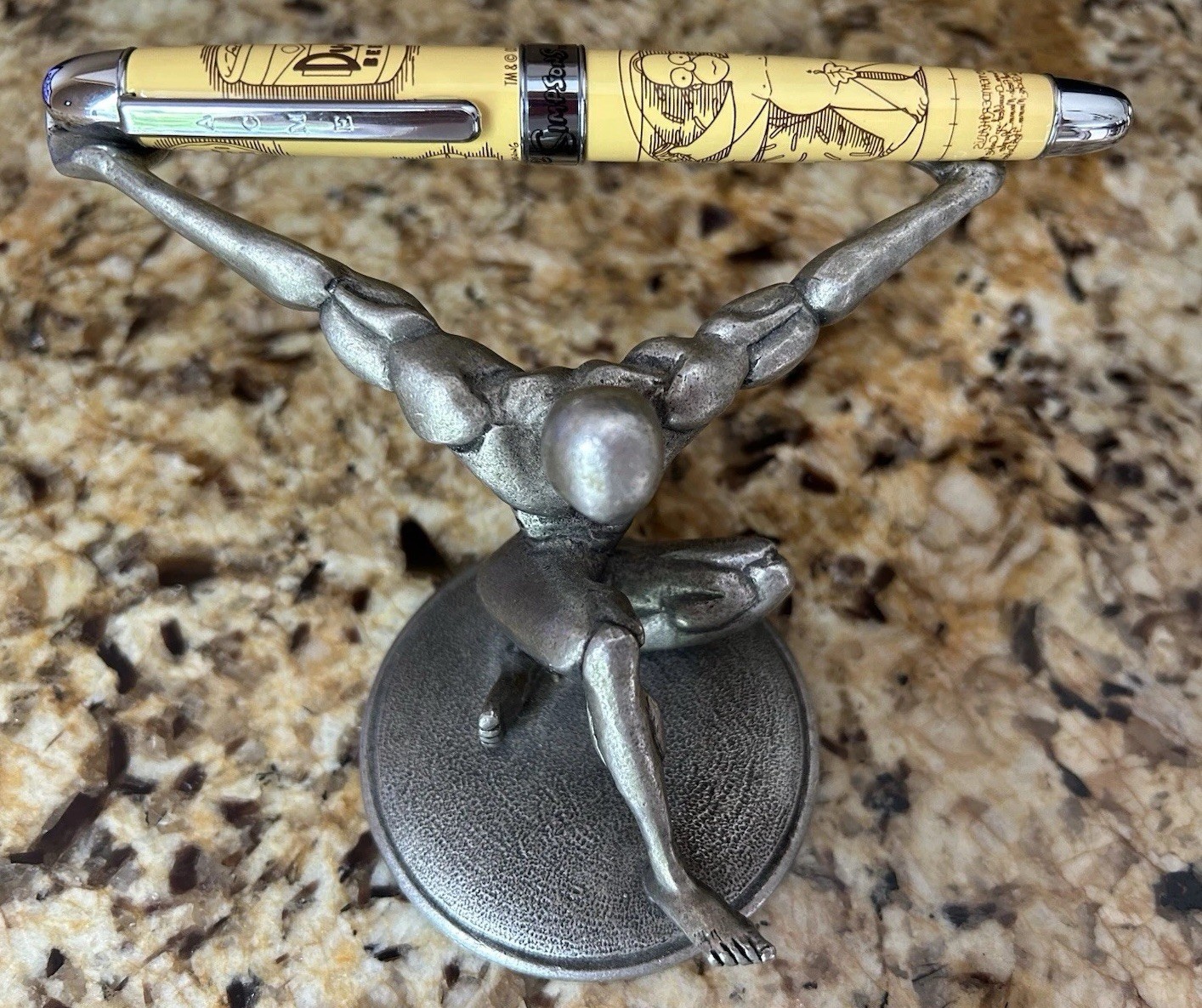 ACME Studios Rollerball - Simpson’s The Homer Code. #520 /1000. RARE & PRISTINE
