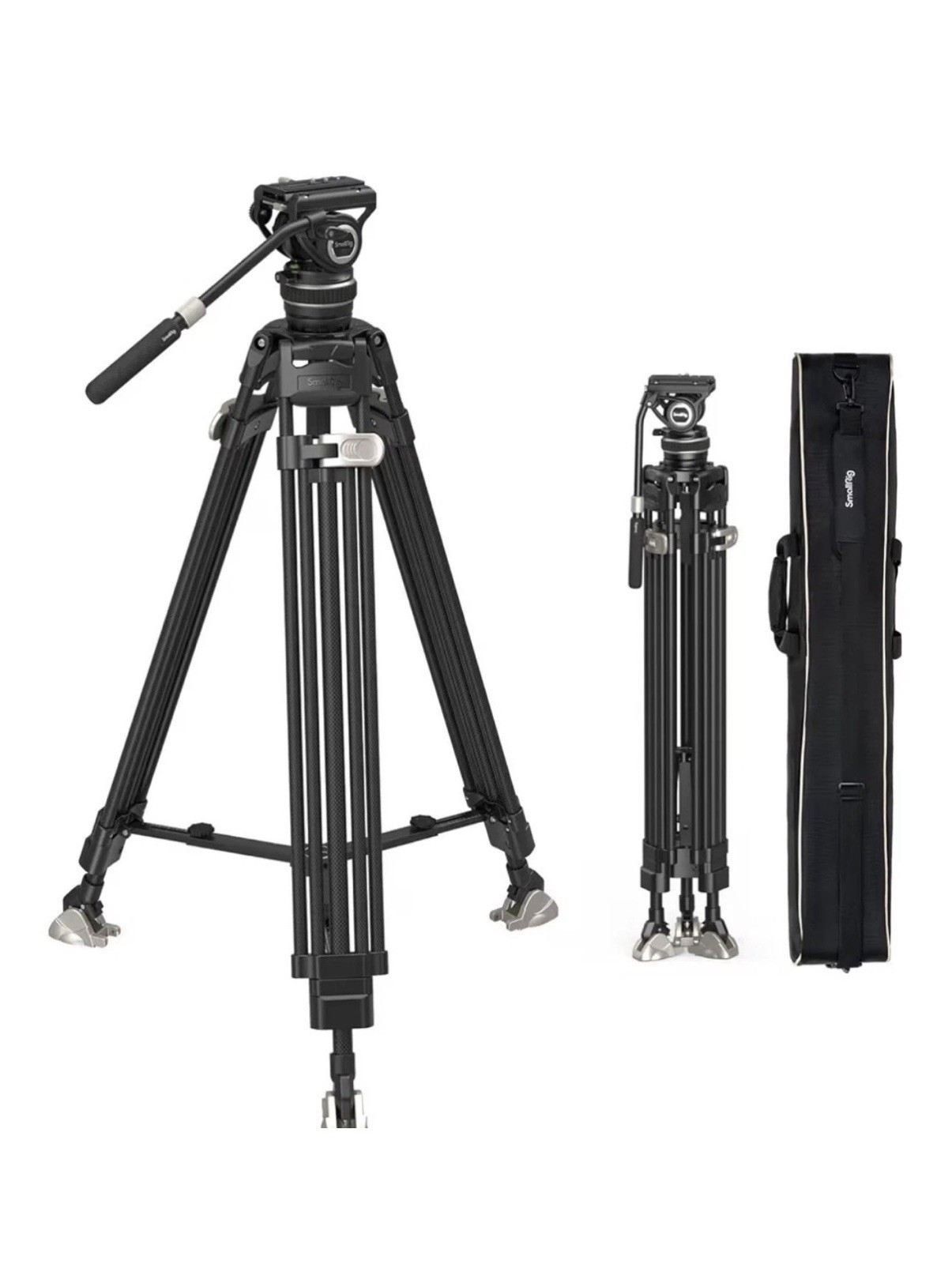 SmallRig Heavy-Duty Carbon Fiber Tripod System, 78 SmallRig Heavy-Duty Carbon Fiber Tripod System, 78