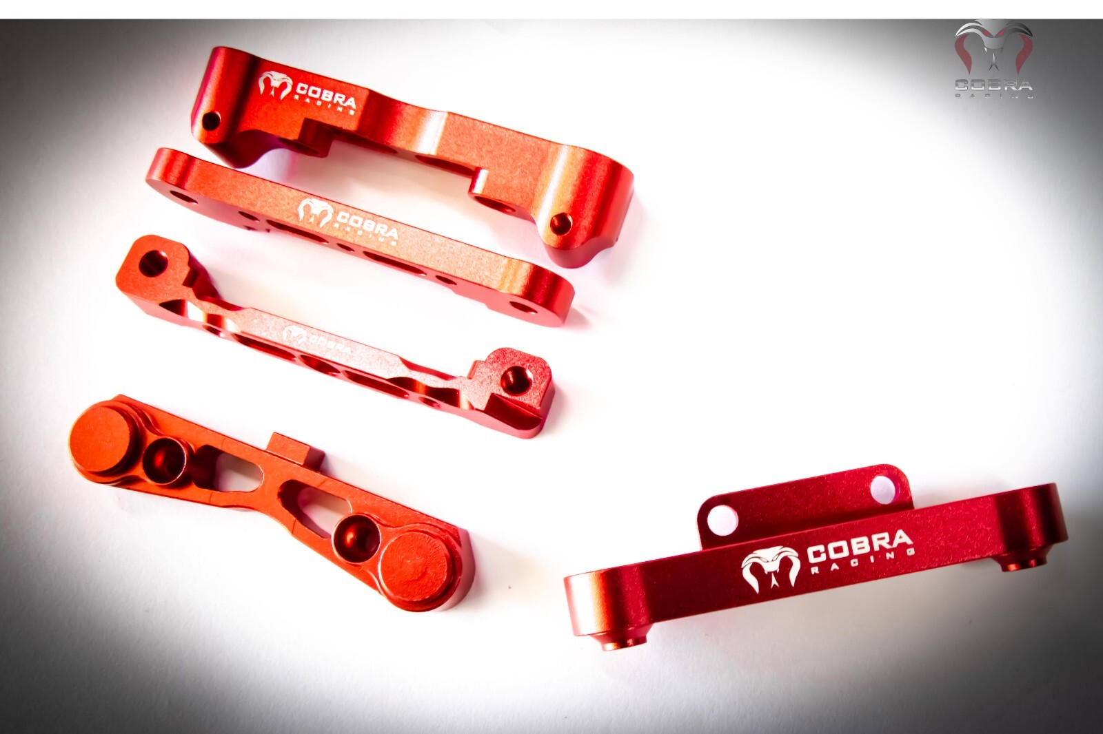 CR Aluminum Suspension Mounts FULL SET for ARRMA 6s BLX Kraton Typhon and more..